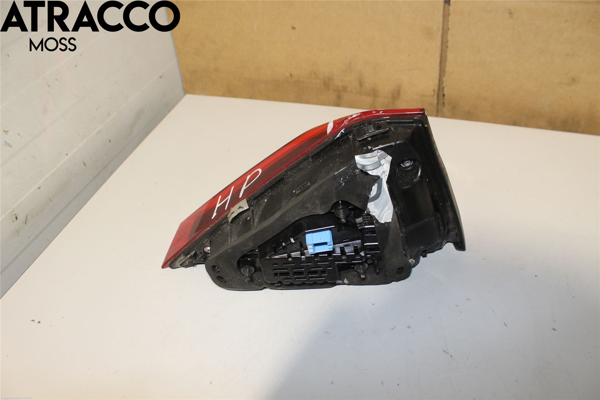 Audi A1 19- Baklykt Høyre  På Luke(Indre)