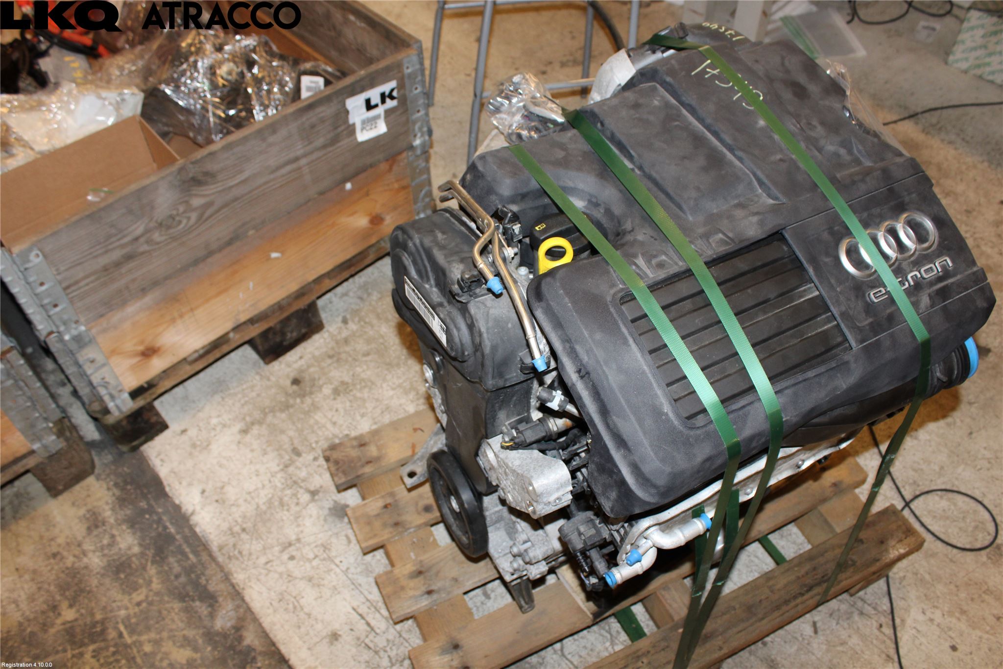 Audi A3/S3 8V 13-20 Motor Bensin