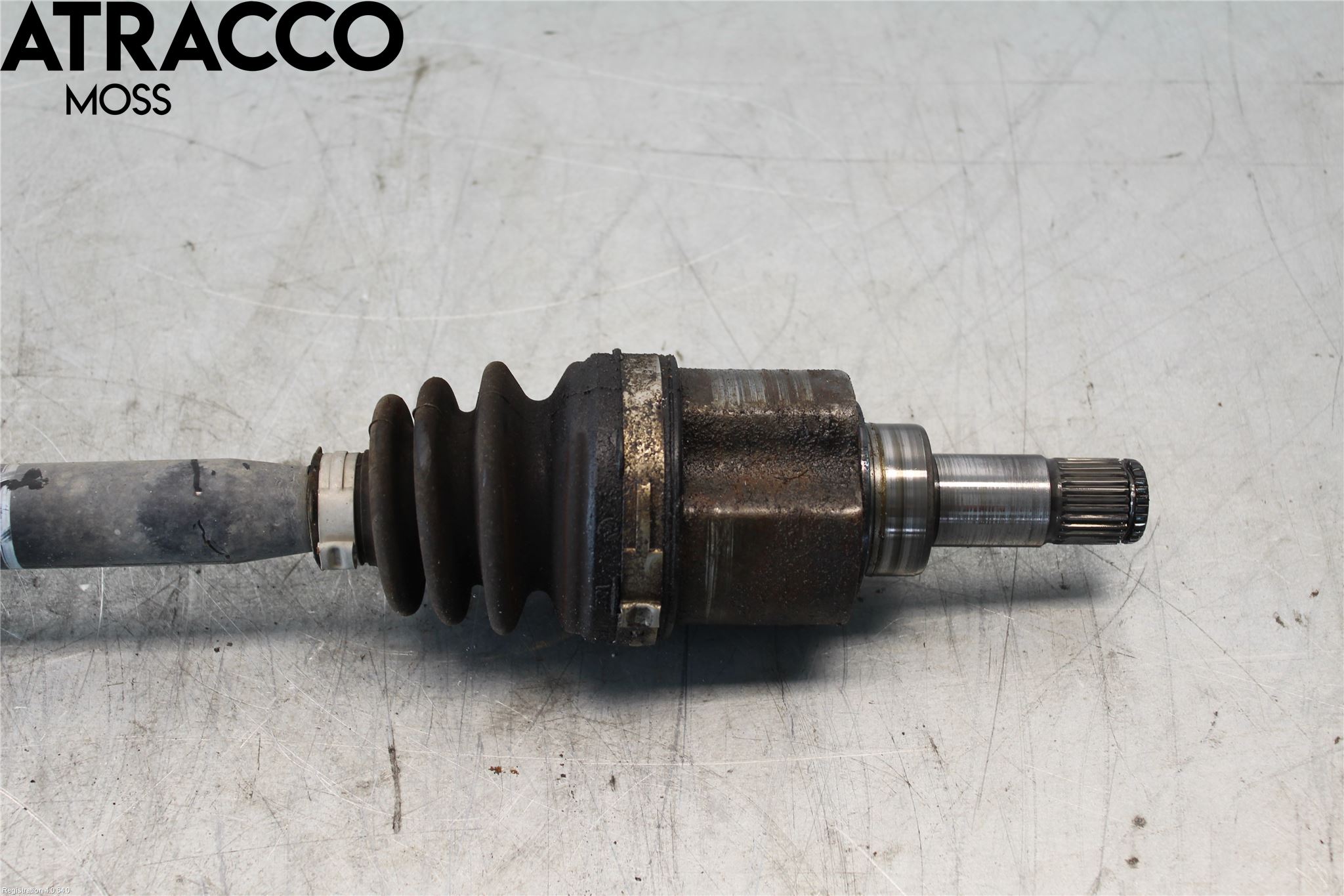 Volkswagen VW UP! / E-UP! Drivaksel Foran Kompl Høyre