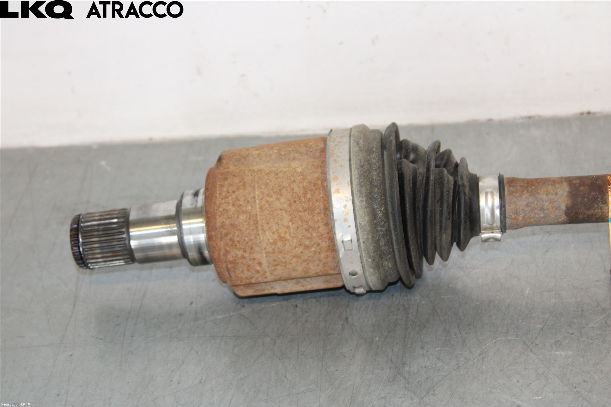 Kia NIRO (DE) 17-22 Drivaksel Foran Kompl Venstre