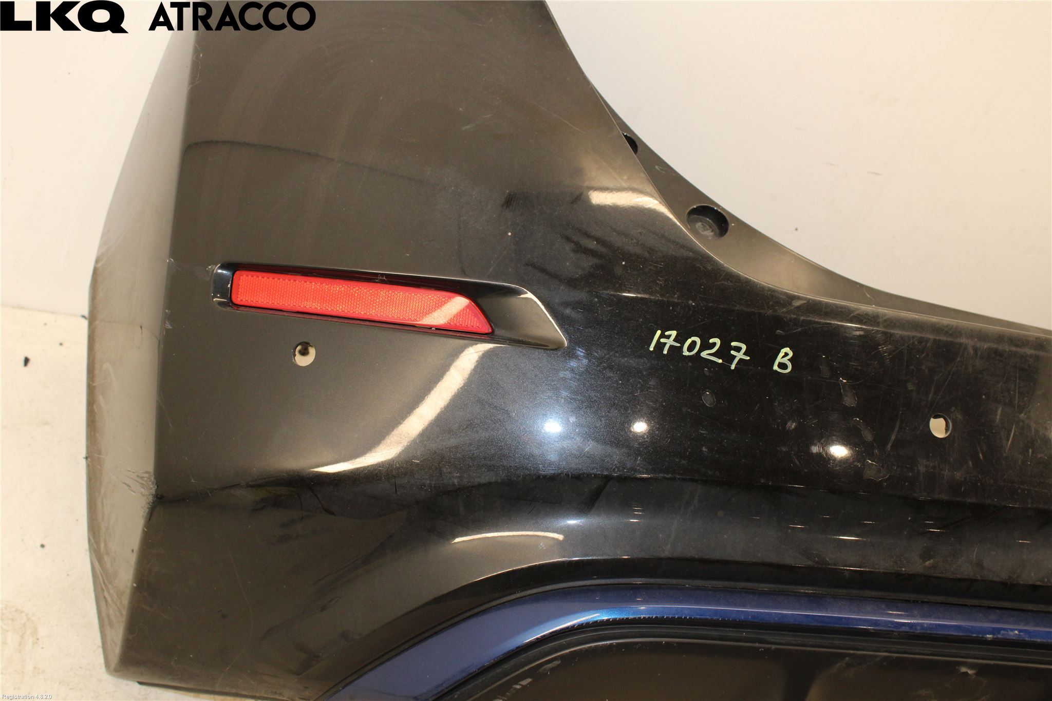 Nissan LEAF 18- Støtfanger Bak