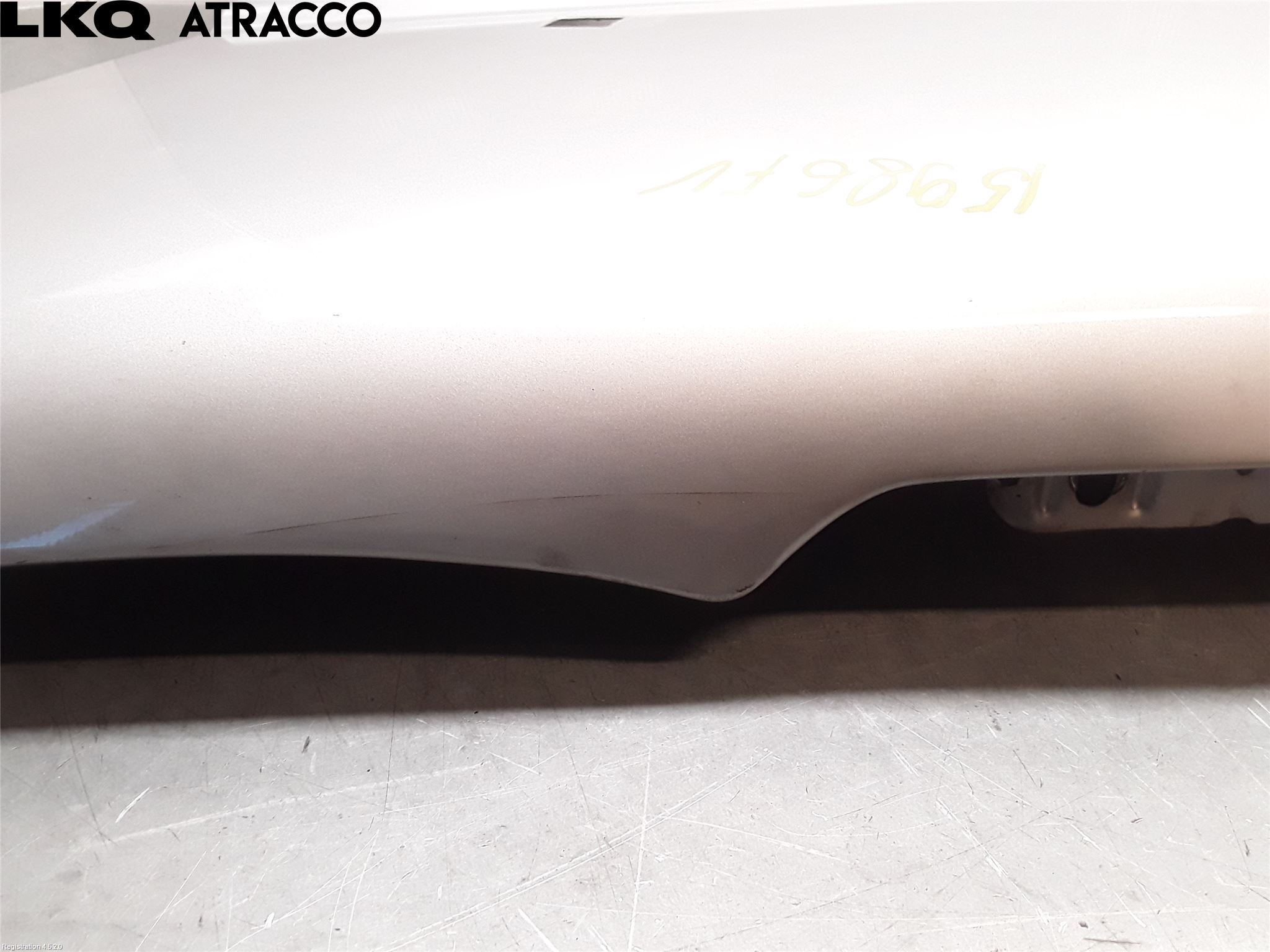 Opel VIVARO 01-14 Skjerm Foran Venstre