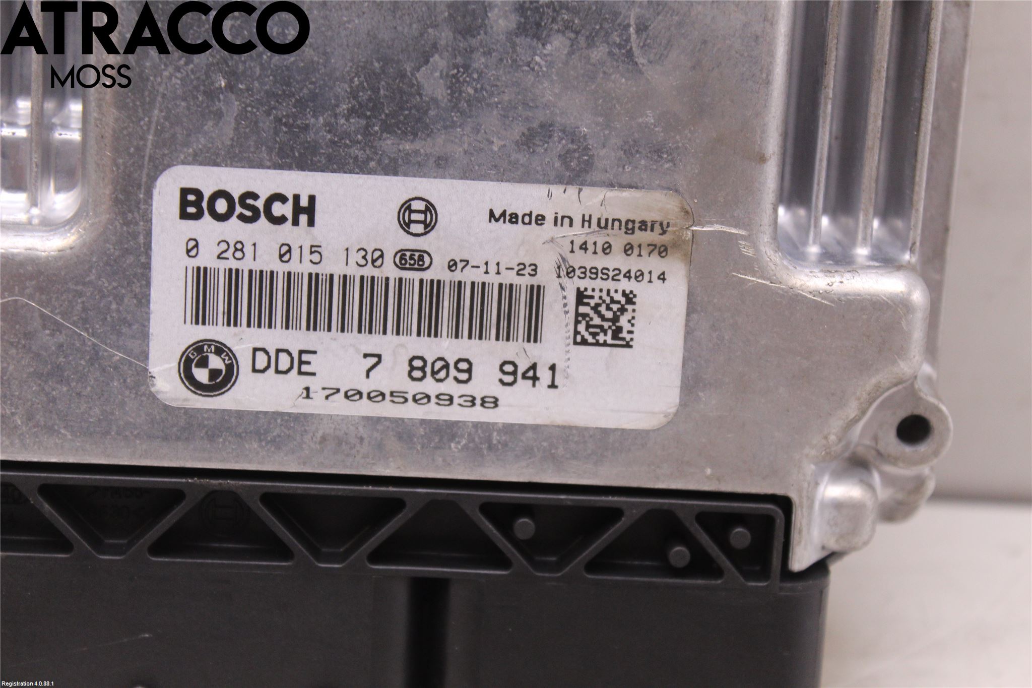 BMW 5 E60/61 Sed/Tou 02-10 Styreenhet Innsprøytning