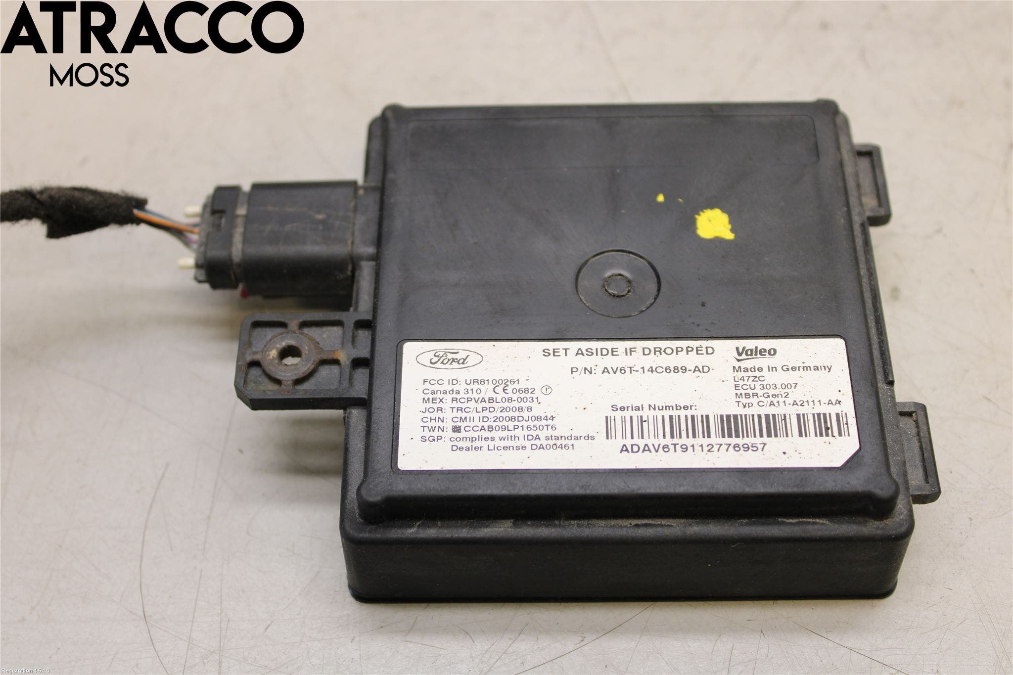 Ford FOCUS 11-14 Styreenhet Parkering