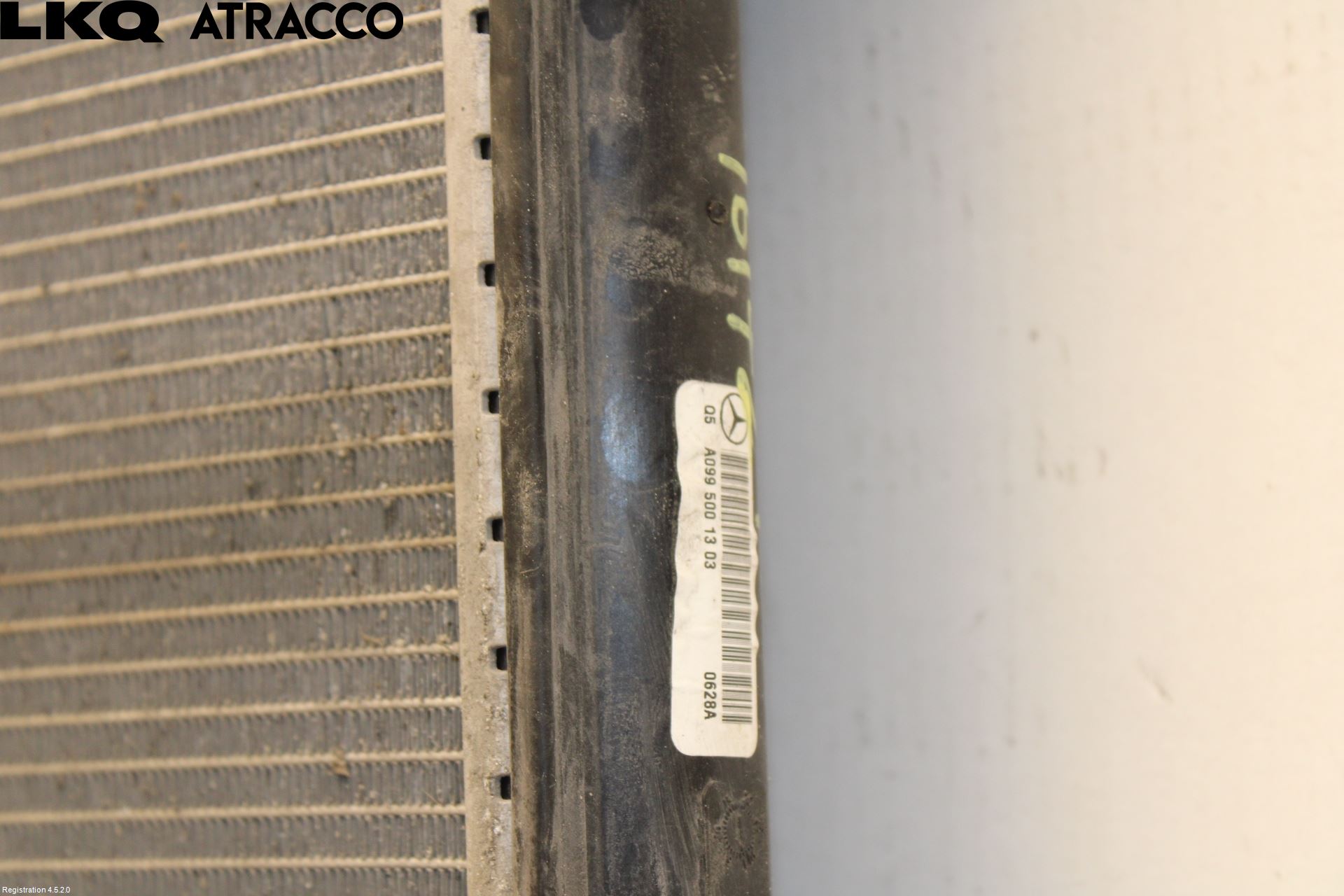 Mercedes-Benz MB ML/GLE-KLASS (W166) 12-18 Radiator Automat