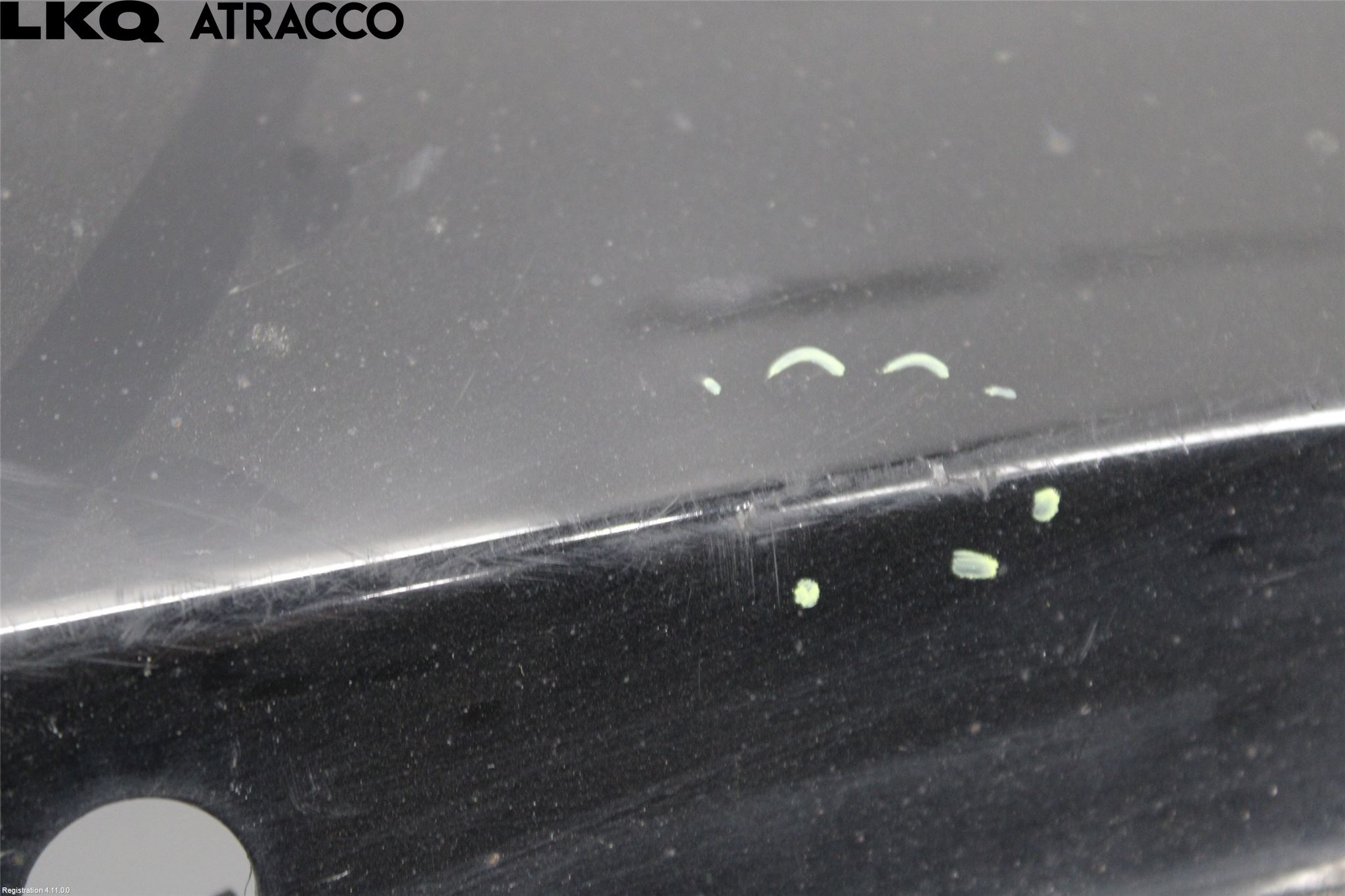 BMW i3 I01 13-22 Støtfanger Bak