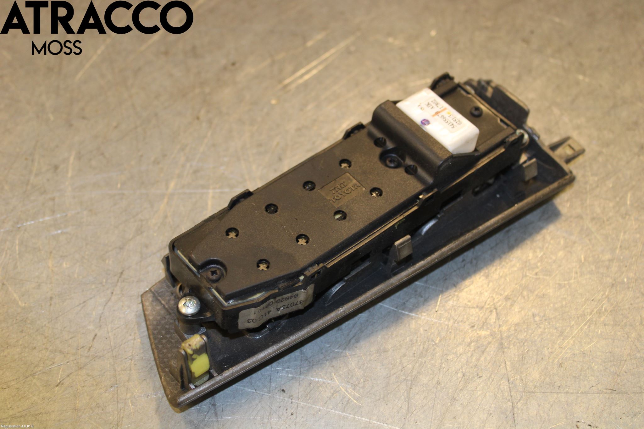 Toyota COROLLA 02-07 Bryter Vindusheis