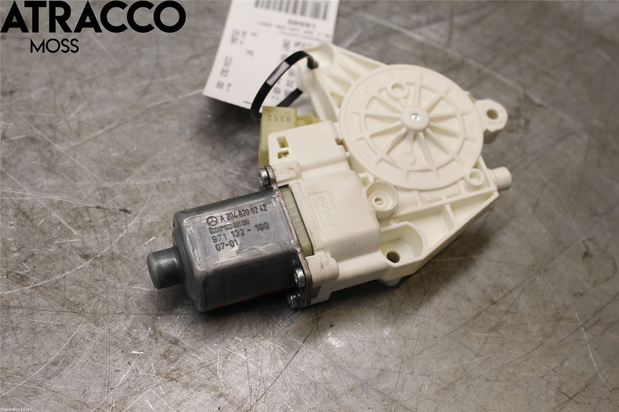 Mercedes-Benz MB C-KLASS (W204) 07-15 Vindusheismotor