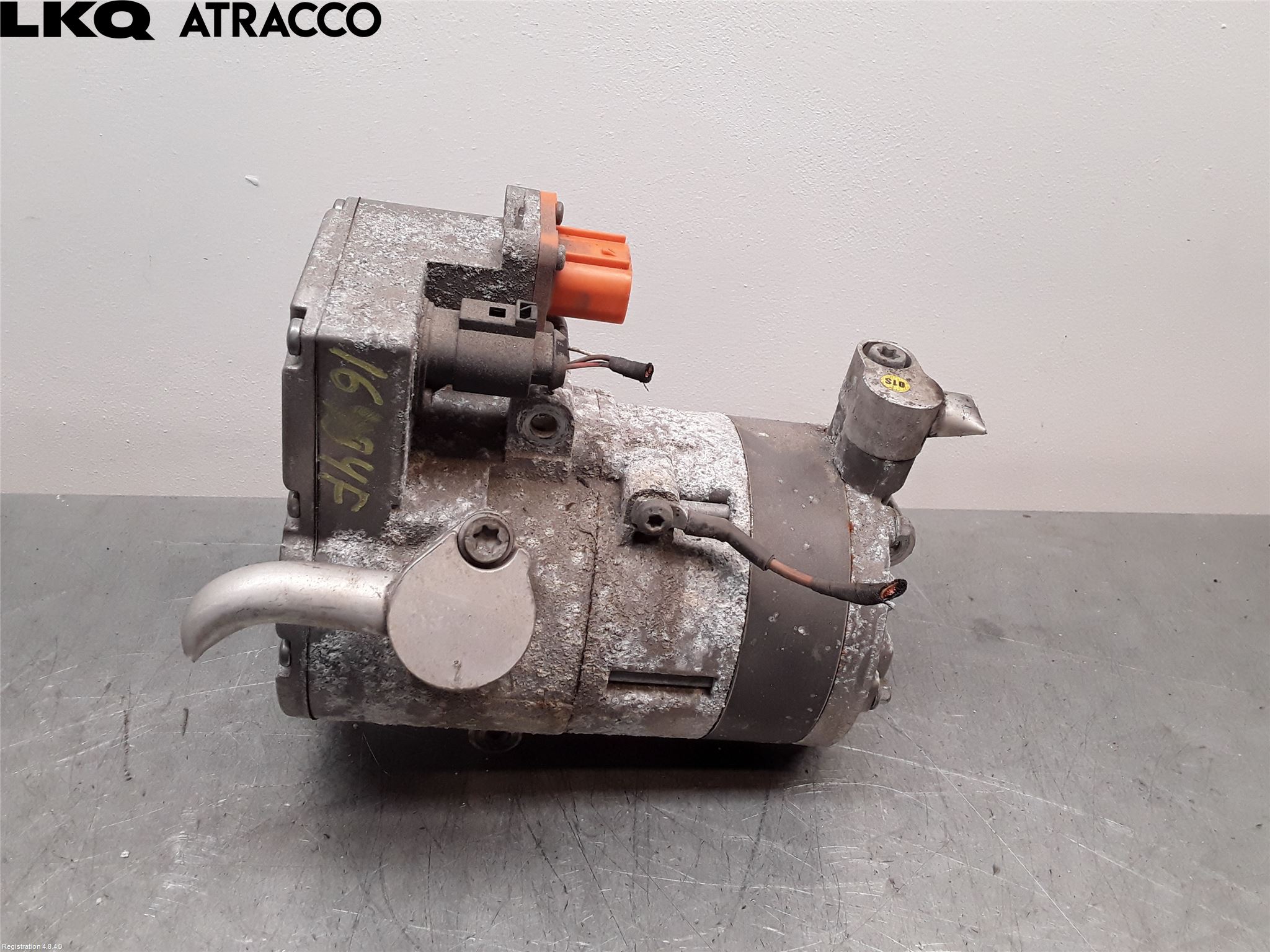 Volkswagen VW GOLF / E-GOLF VII 13-20 Varme Ac Kompressor