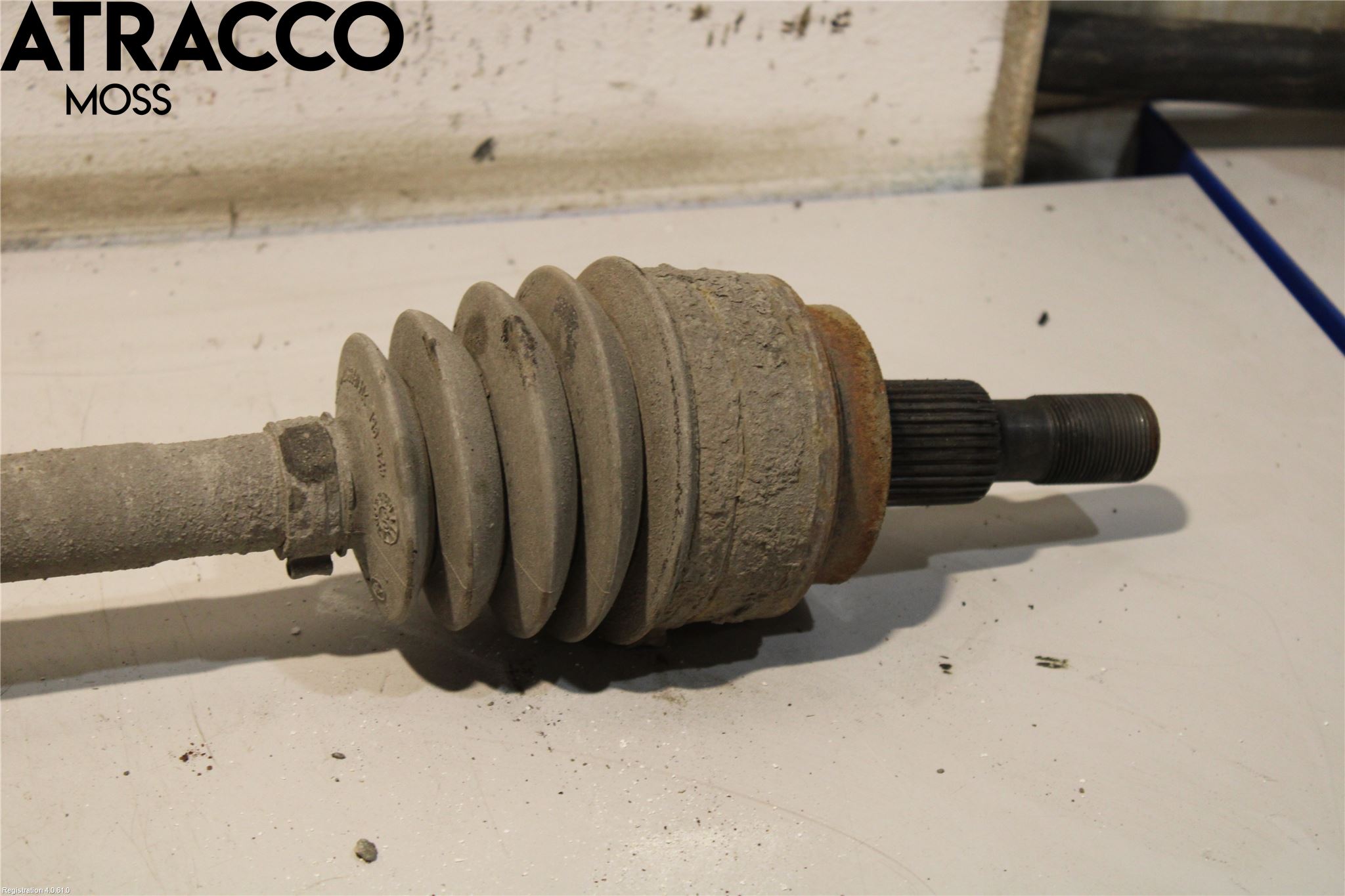 Mercedes-Benz MB R-KLASS (W251) 05-13 Drivaksel Bak Kompl Høyre