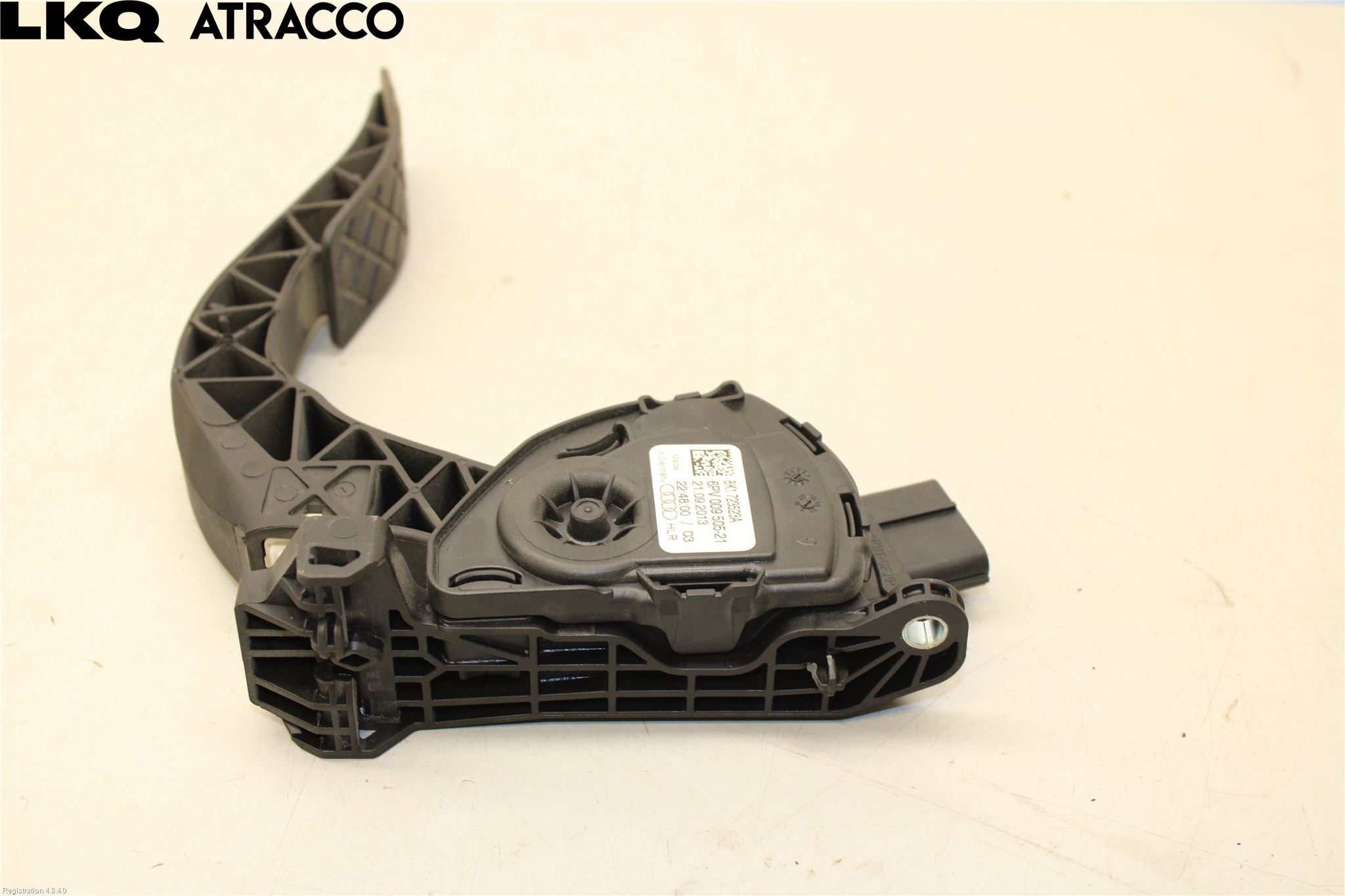 Audi A4 12-15 Pedal Gas-Brems-Clutch