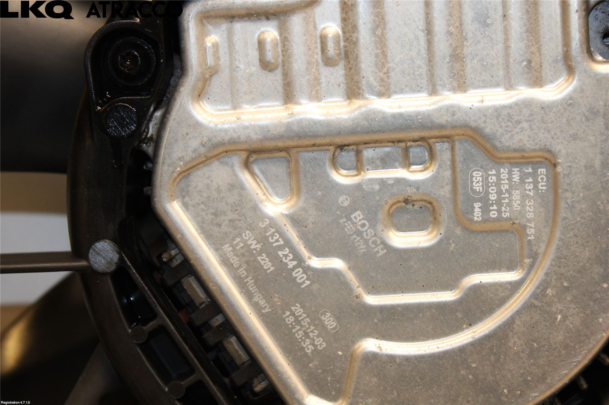 Mercedes-Benz MB C-KLASS (W205) 14-21 Kjølevifte Elektrisk