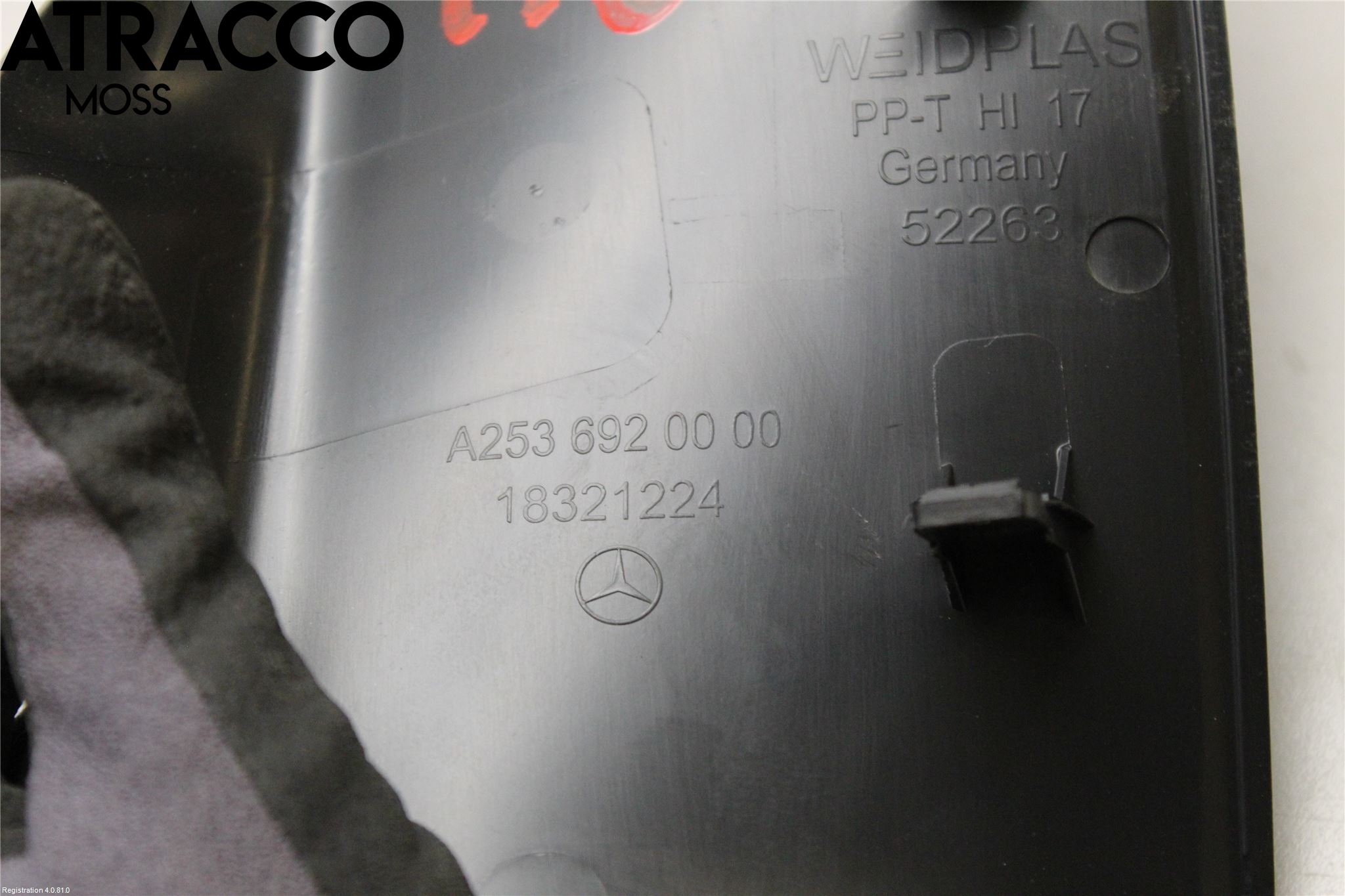 Mercedes-Benz MB EQC (N293) 20- Innr Øvrig