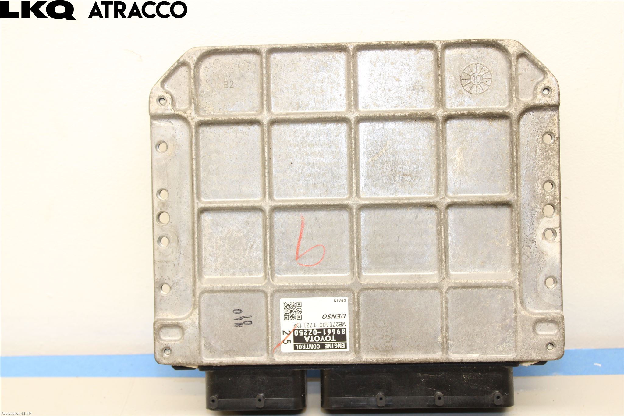 Toyota AURIS 10-12 Styreenhet Innsprøytning