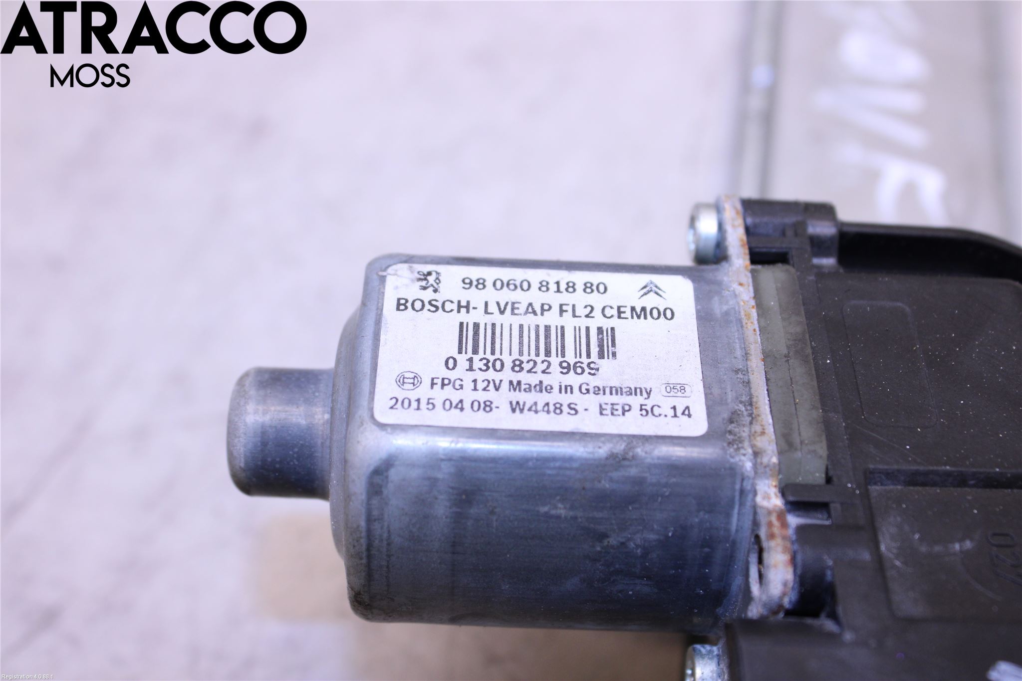 Peugeot 2008 13-20 Vindusheis El Komp