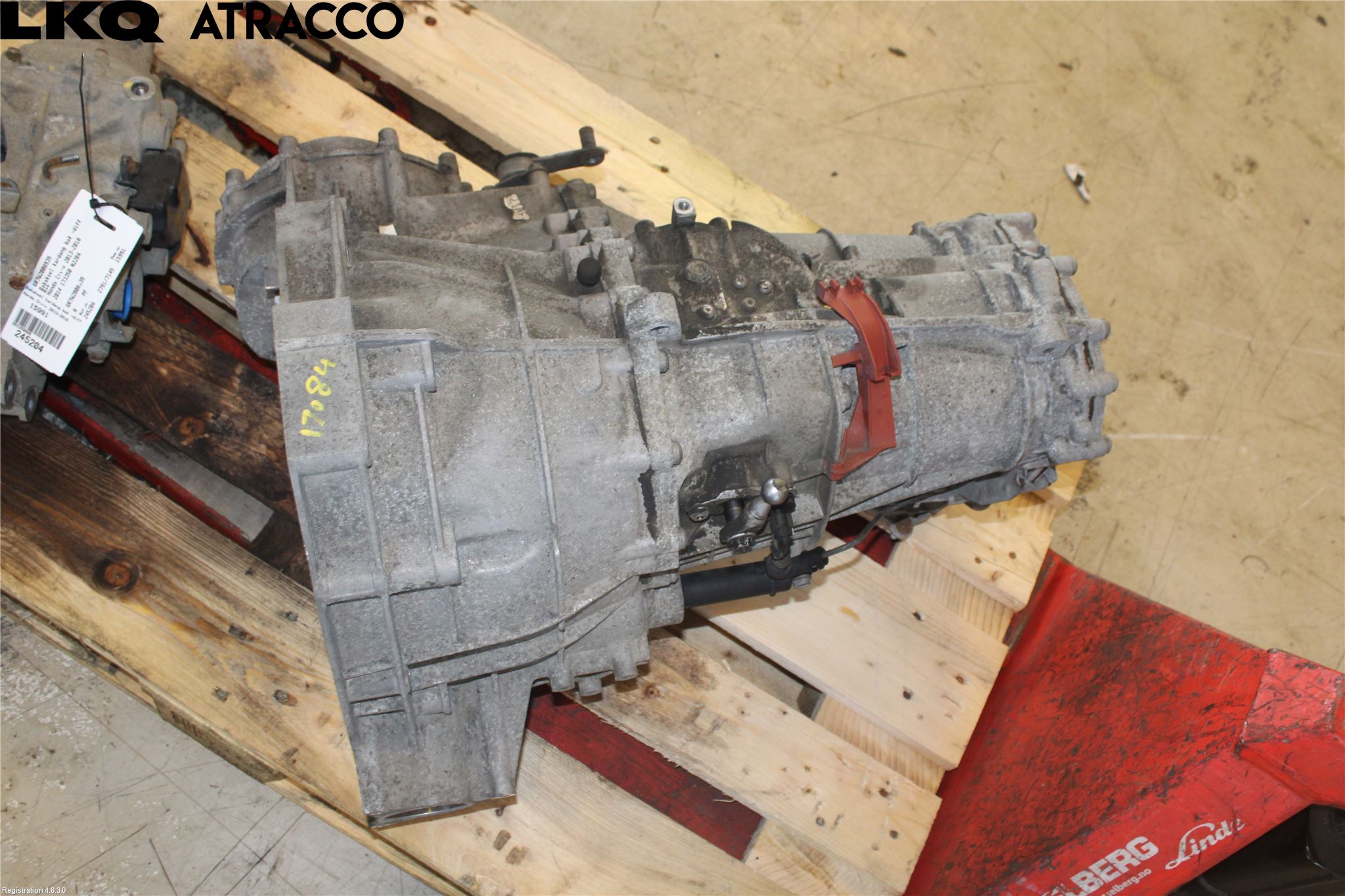 Audi A4/S4 08-11 Gearkasse 6 Trinn