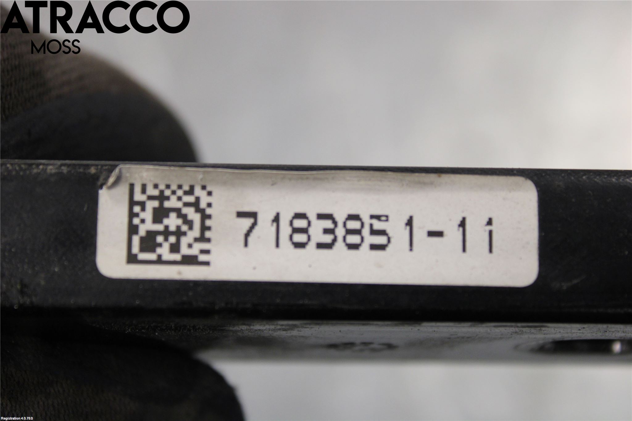 BMW 7 F01/02/03/04 09-15 Radiator Feste - Ramme - Bjelk