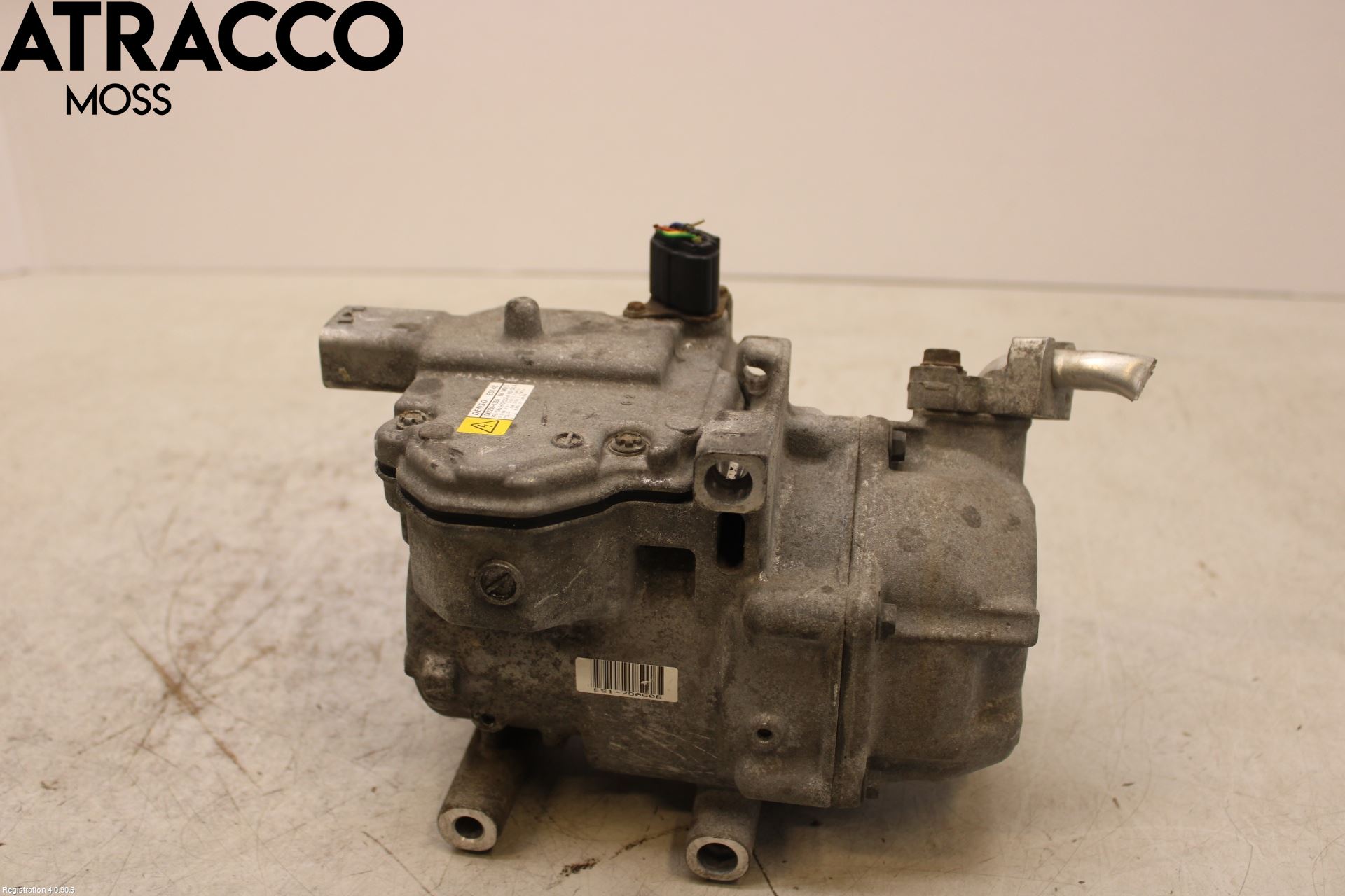 Toyota YARIS XP130 15-20 Varme Ac Kompressor