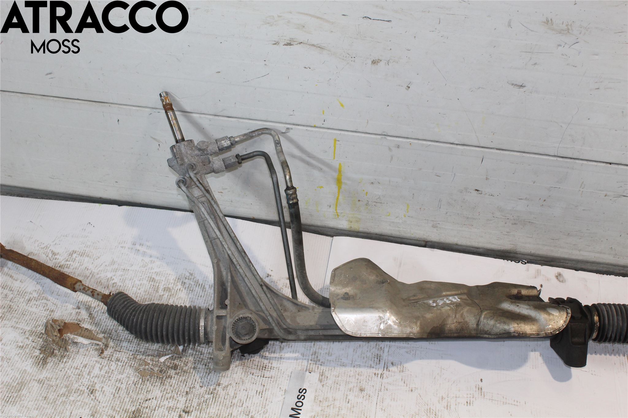 Citroen JUMPER/E-JUMPER 14- Servo Snekke - Tannstang