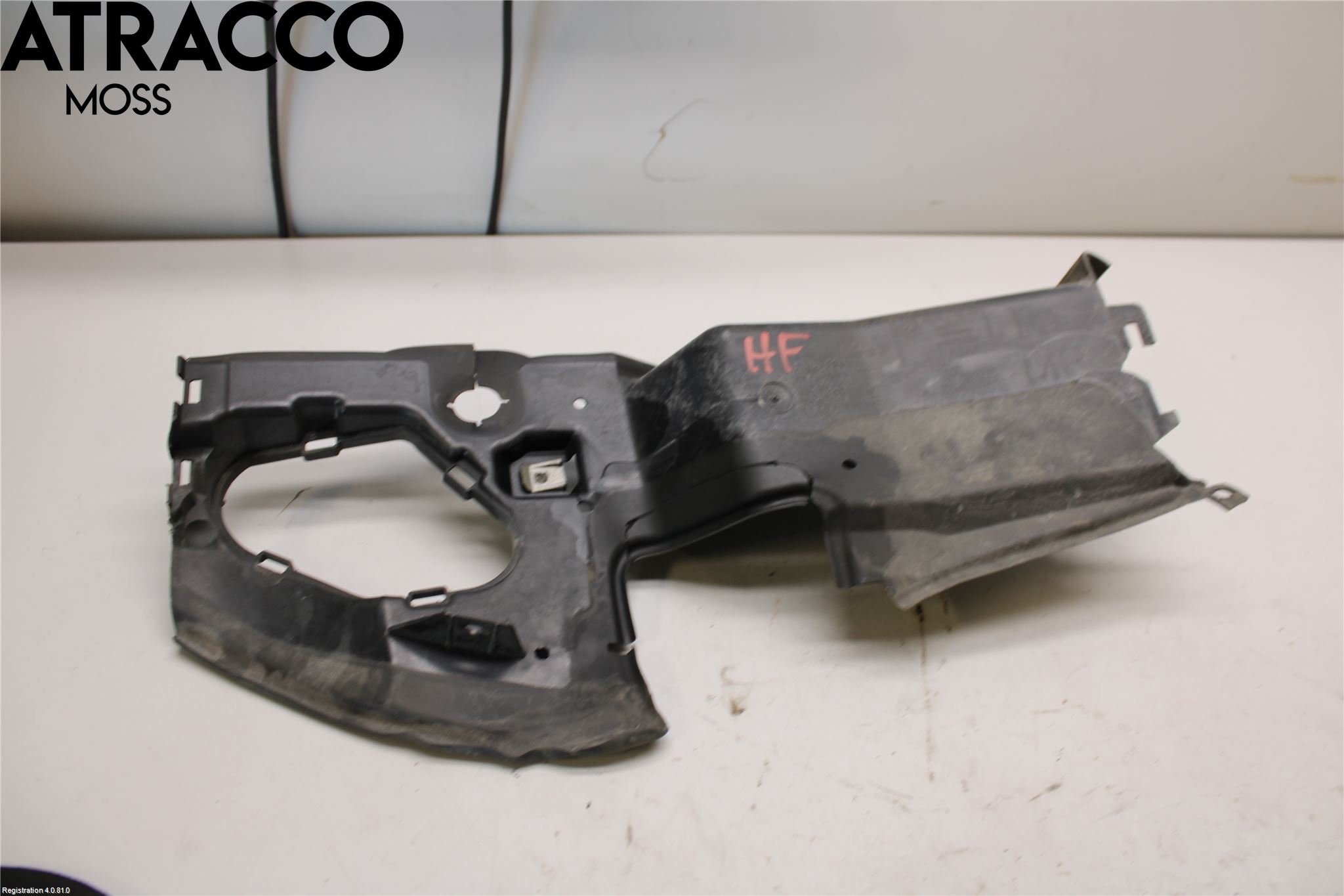 BMW 5 E60/61 Sed/Tou 02-10 Luftstyring Front