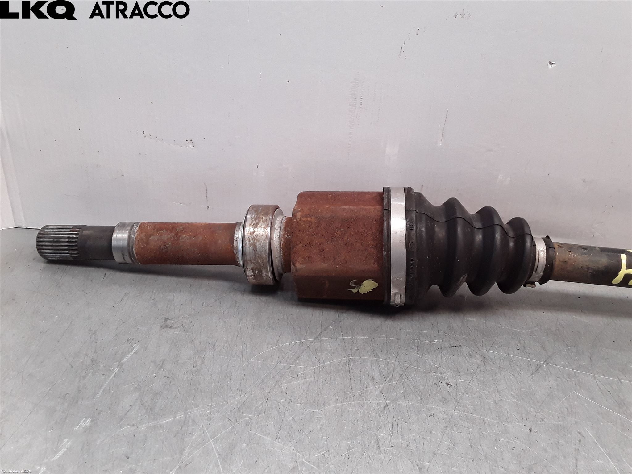 Nissan LEAF 18- Drivaksel Foran Kompl Høyre