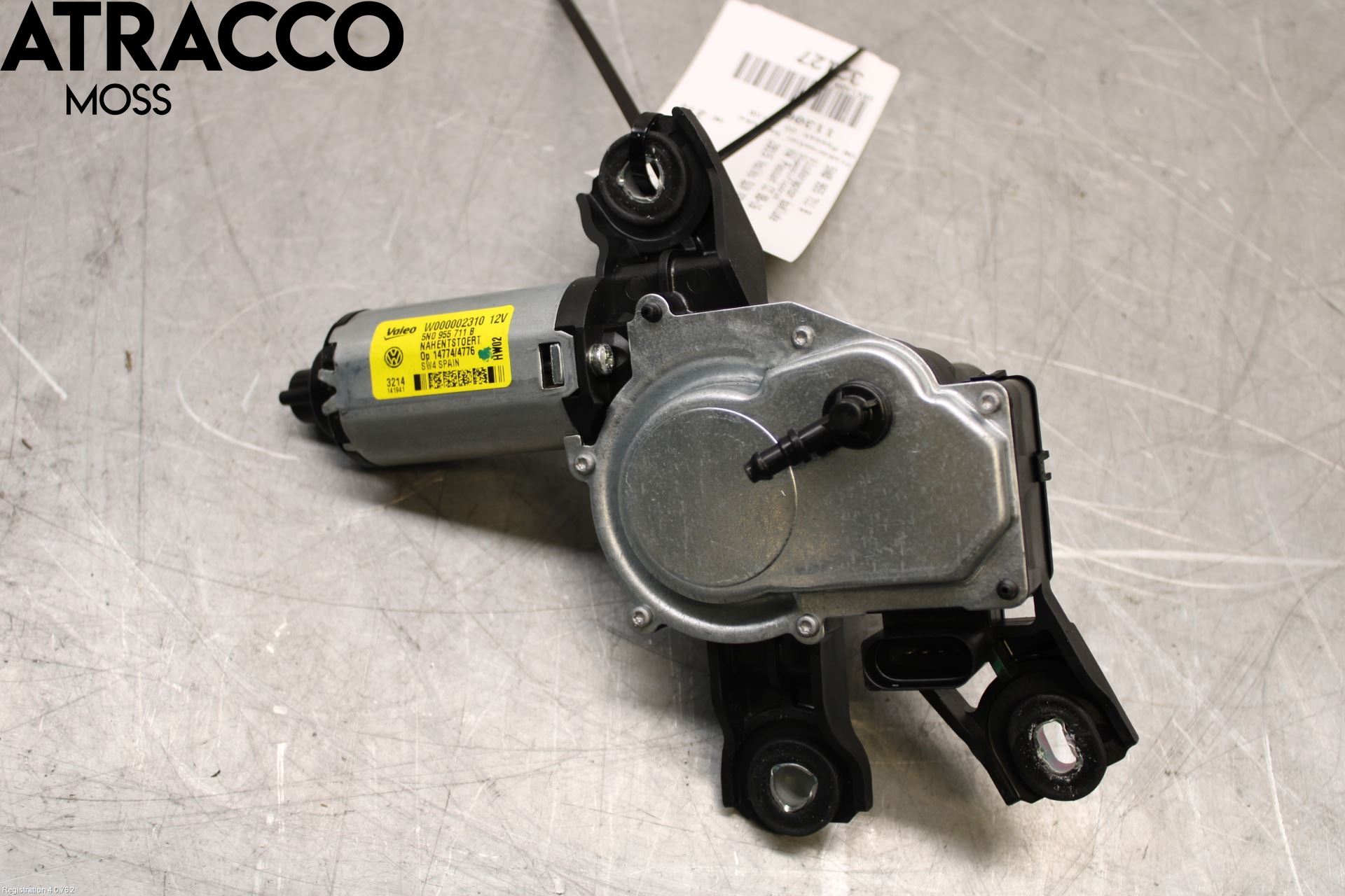 Volkswagen VW TIGUAN 07-16 Viskermotor Bakluke