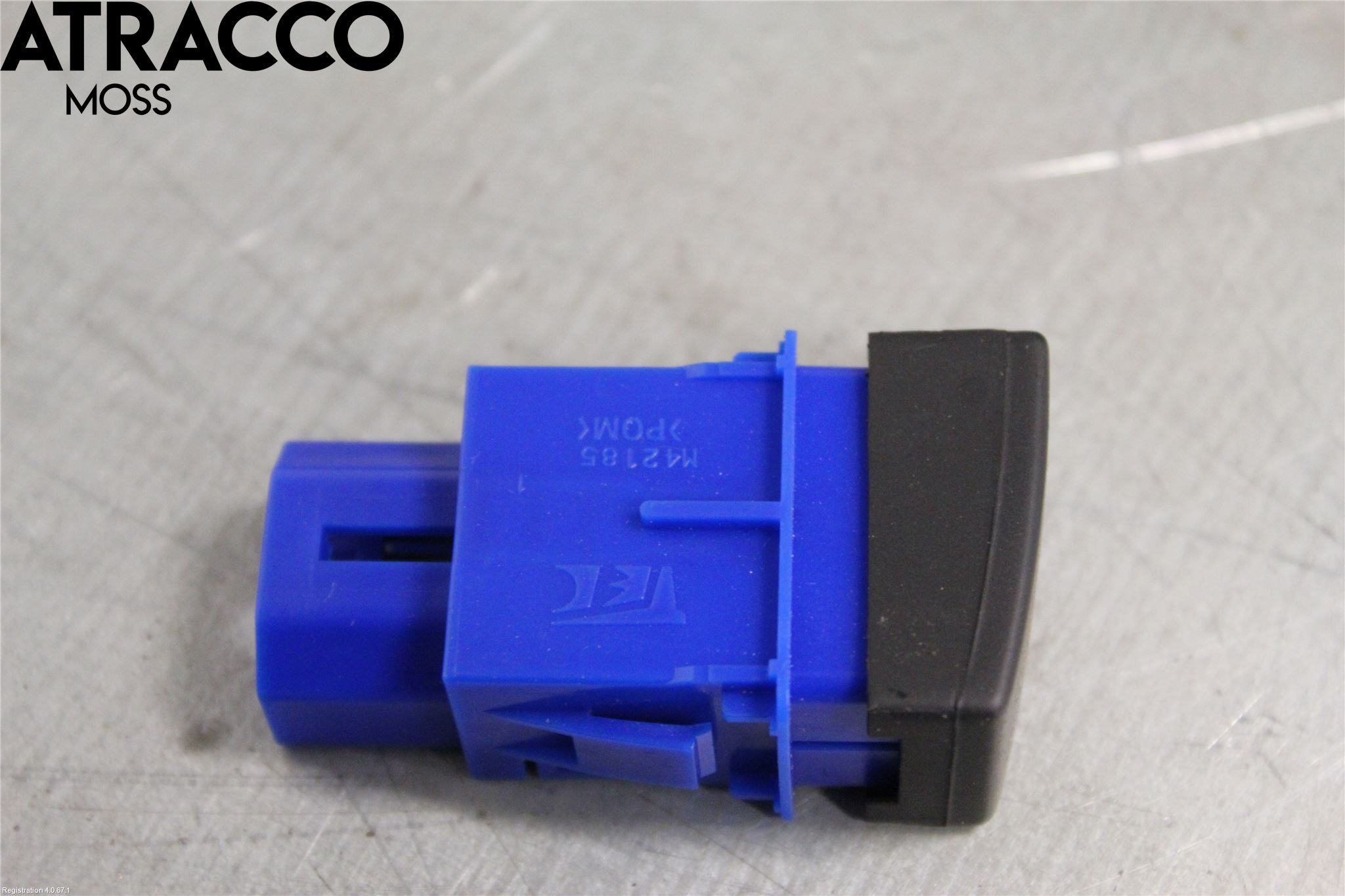 Isuzu D-MAX Bryter Antispinn