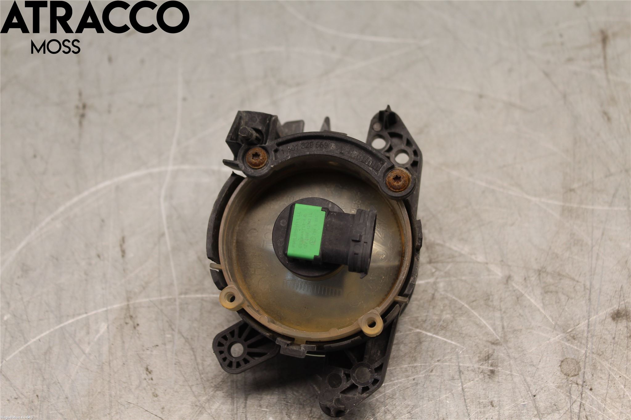 Mercedes-Benz MB A-KLASS (W169) 04-12 Frontlykt-Kurve-Tåkelys