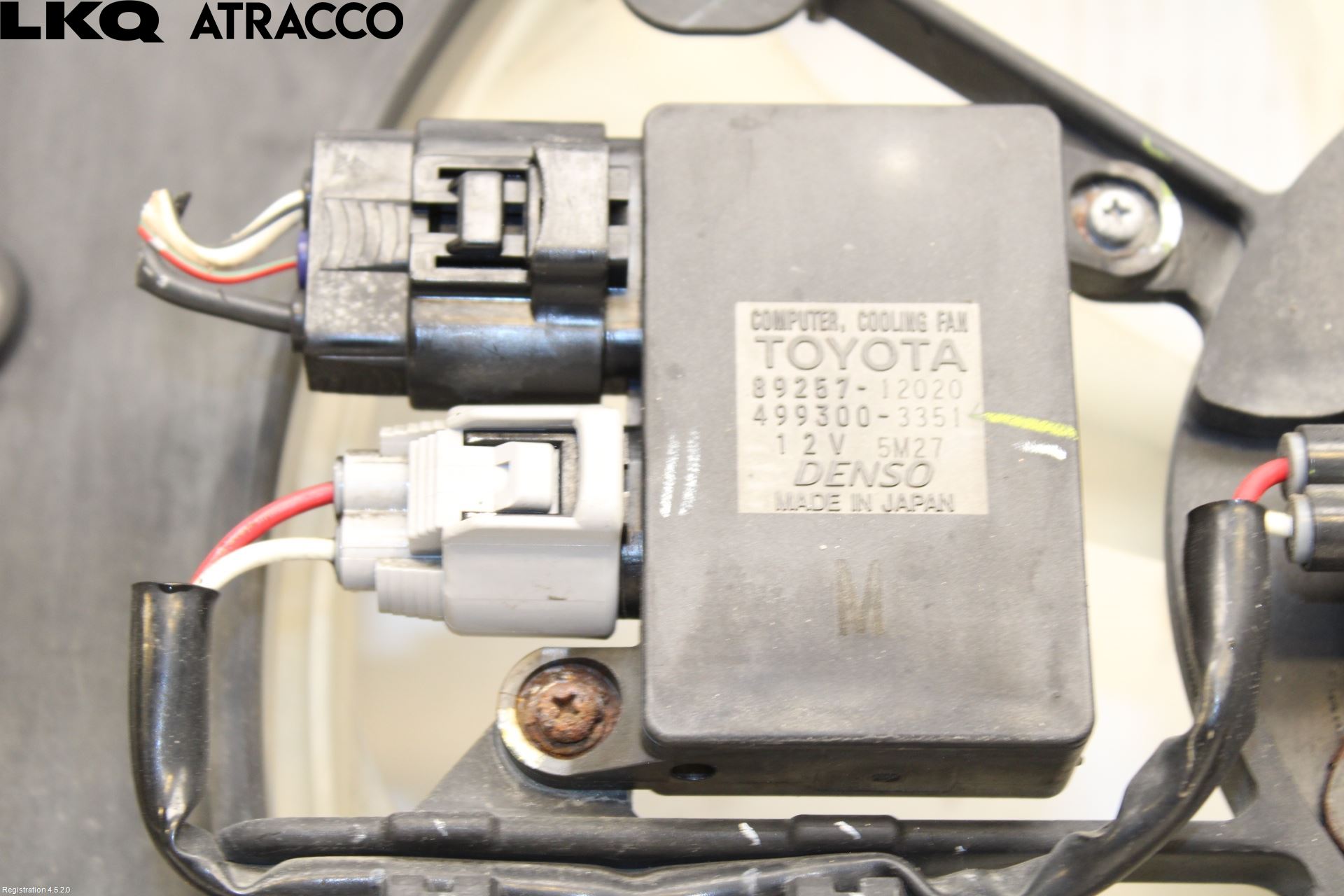 Toyota AURIS 10-12 Kjølevifte Elektrisk