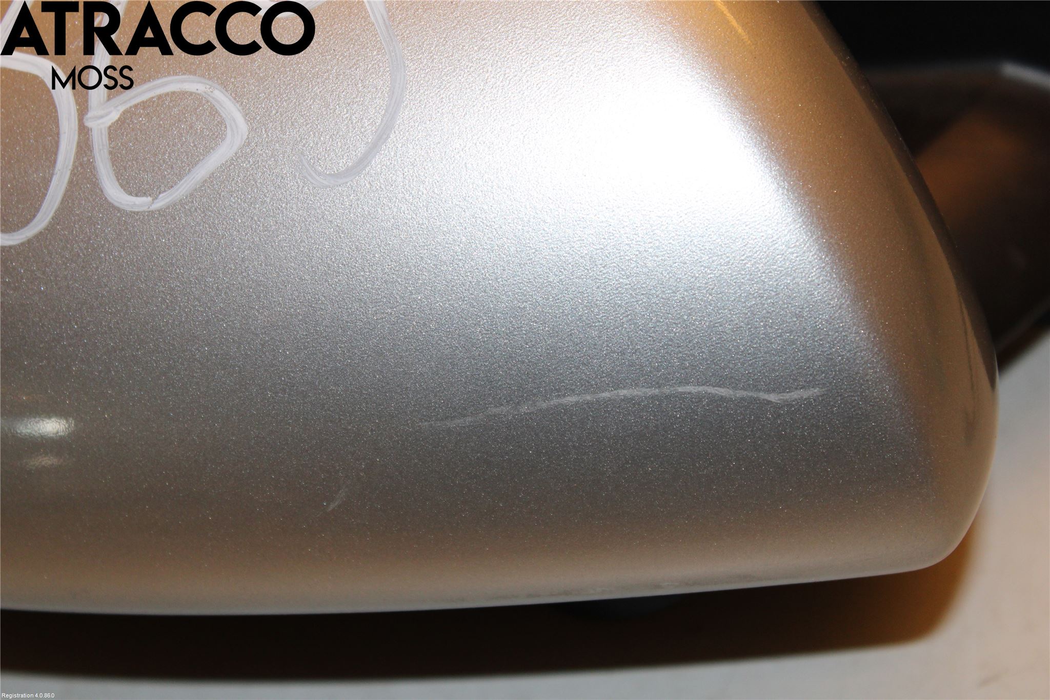 Nissan QASHQAI   07-10 Speil H M-El Justering