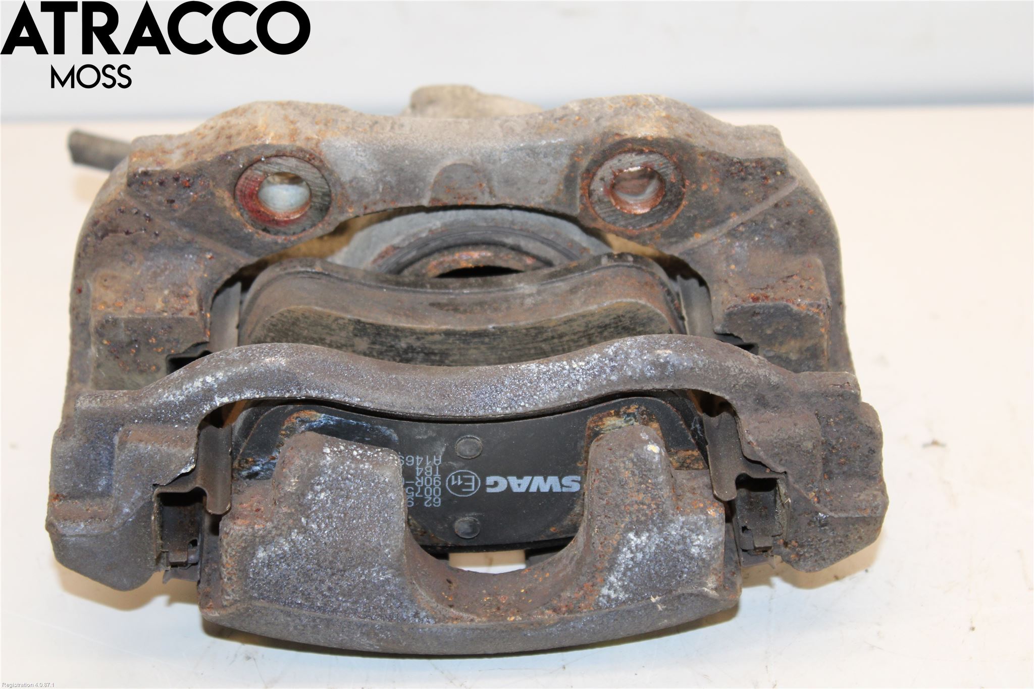 Peugeot 208 12-15 Bremsecaliper Foran Venstre