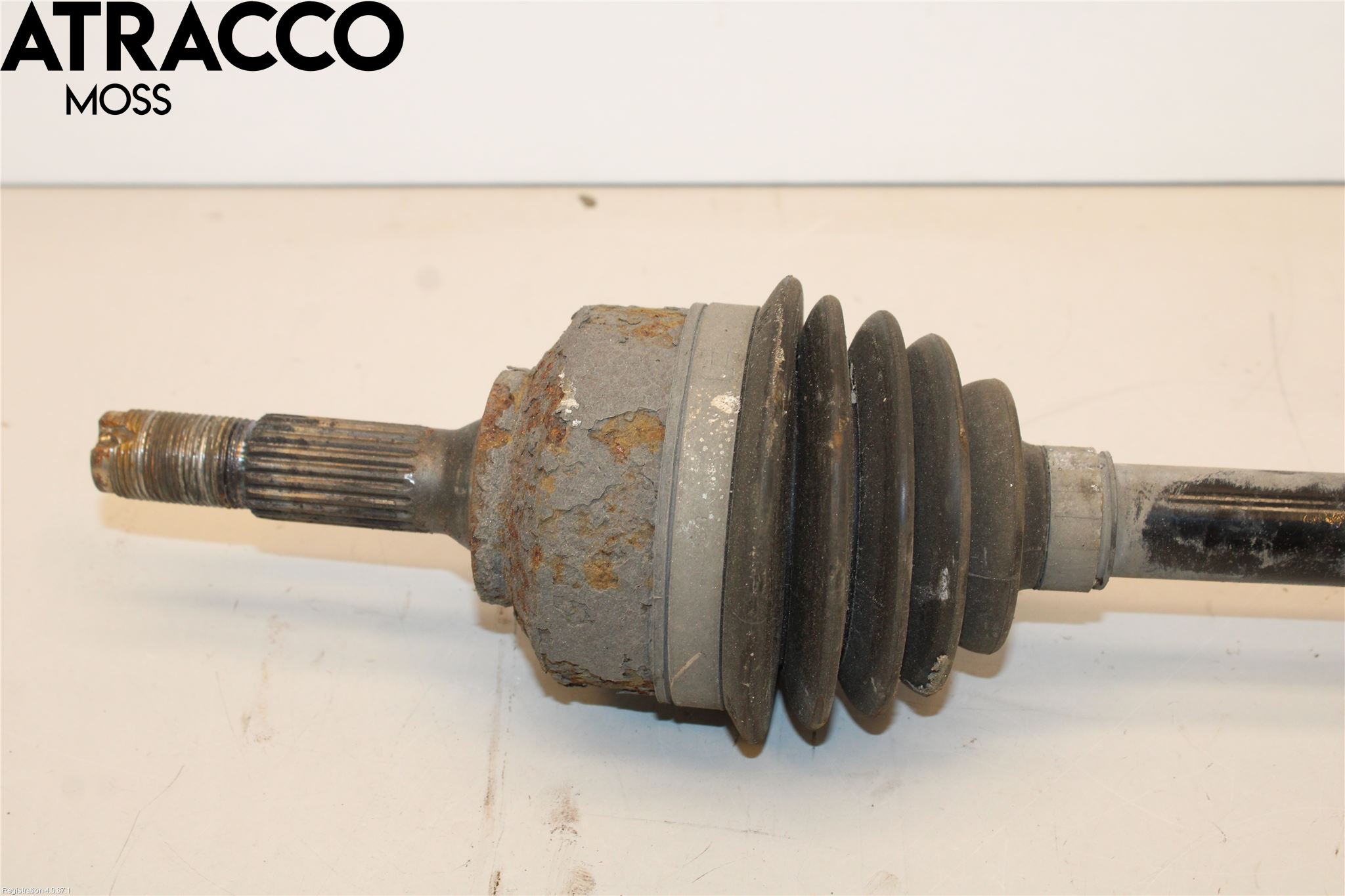 Citroen C3 AIRCROSS 18-23 Drivaksel Foran Kompl Venstre