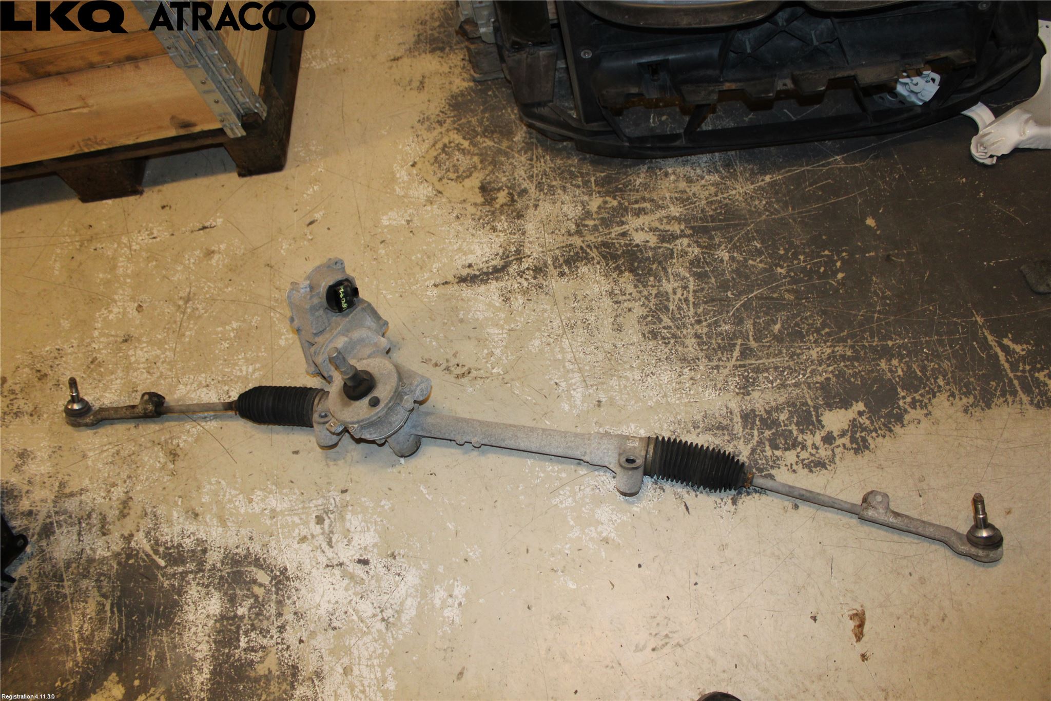 BMW i3 I01 13-22 Snekke - Tannstang