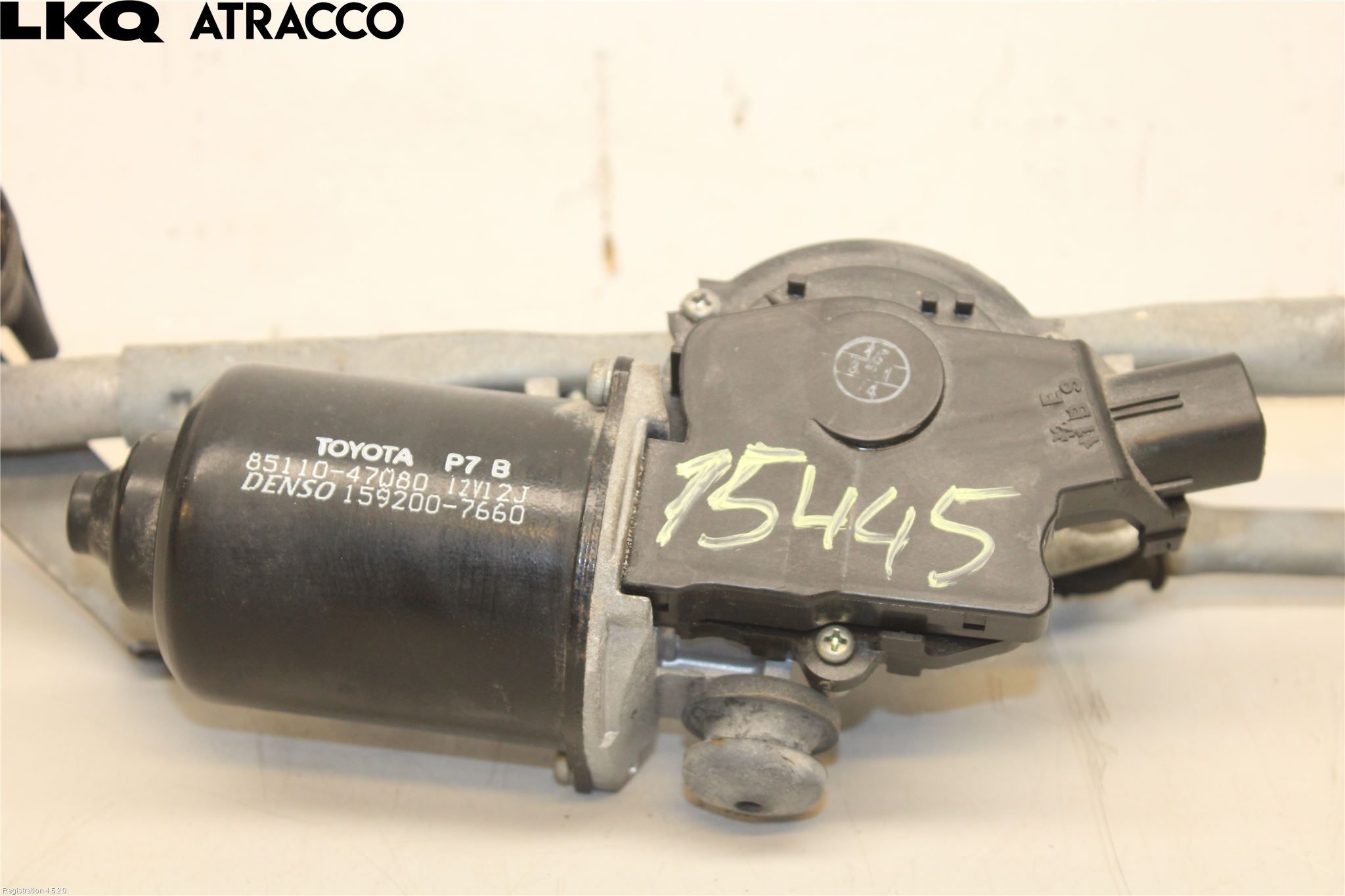 Toyota PRIUS NWH20 04-08 Viskermotor Frontrute