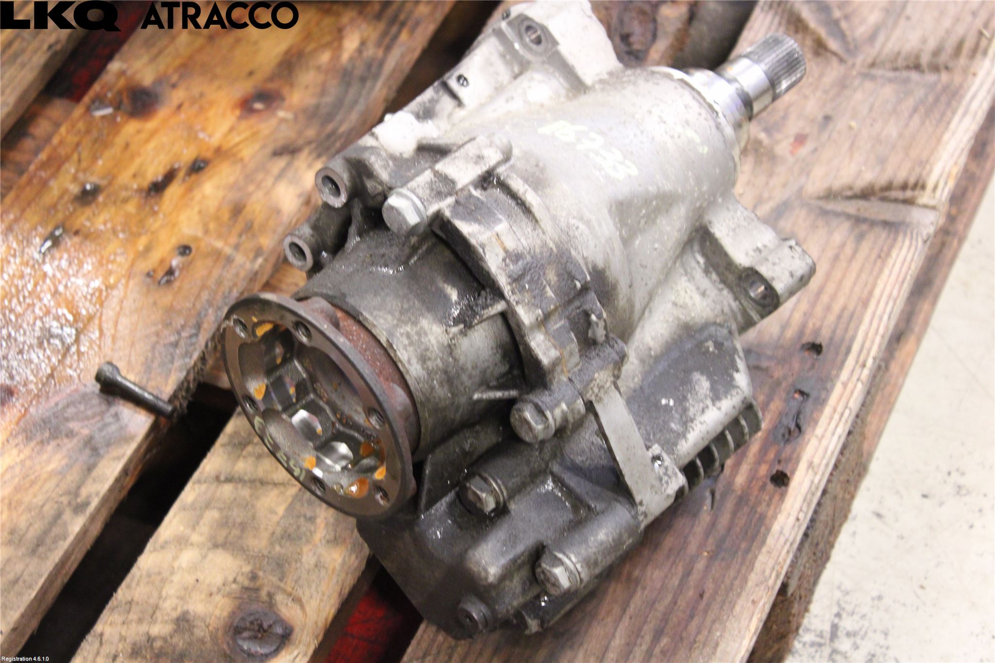 Skoda OCTAVIA (1Z) 05-13 Gearkasse Fordelingskasse