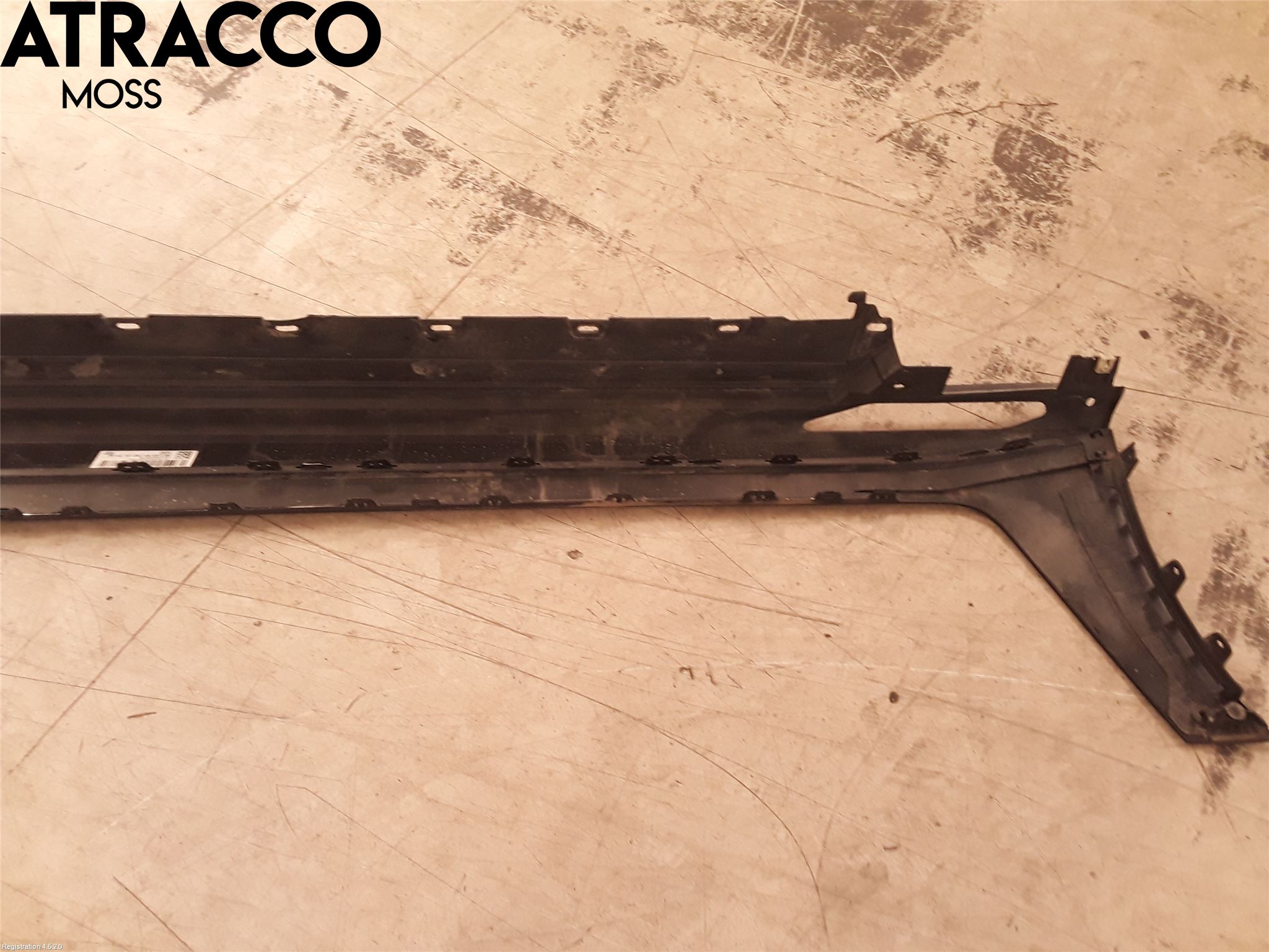 BMW 4/i4 G26 GRAN COUPÉ 21- Kanalskjørt Høyre