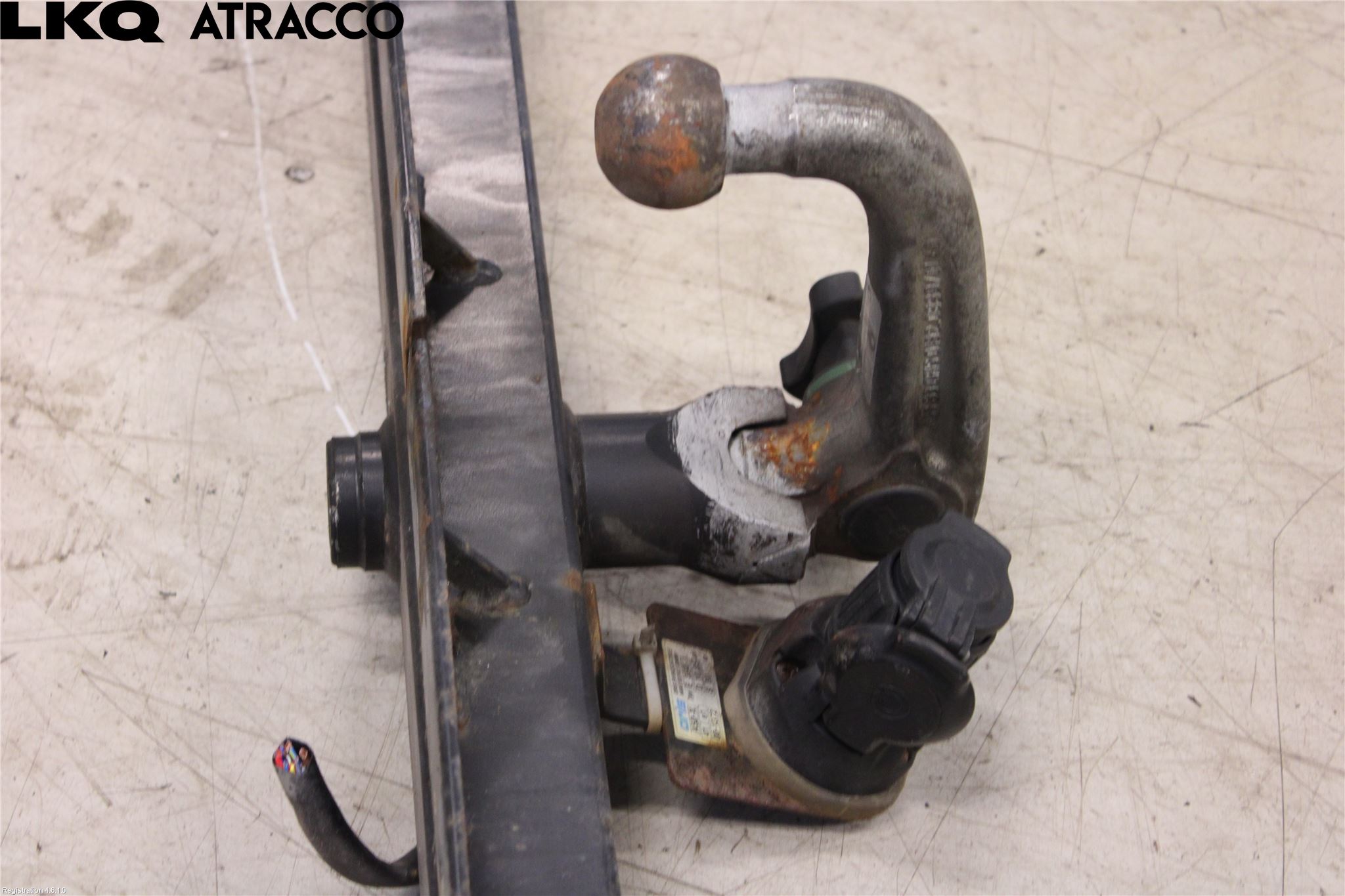 BMW X3 E83     03-10 Tilhengerfeste