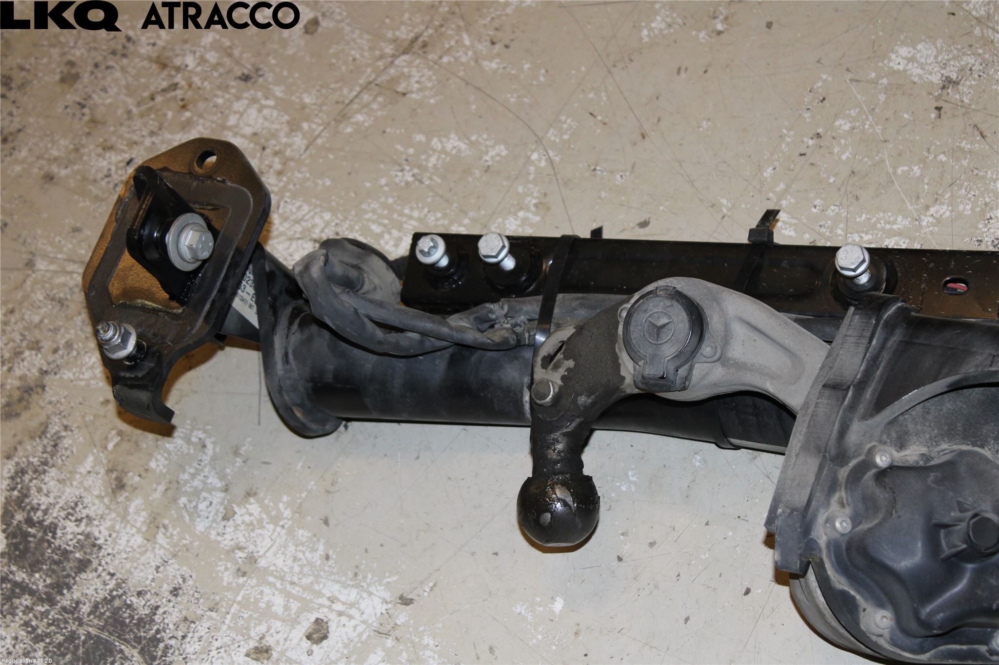 Mercedes-Benz MB EQC (N293) 20- Tilhengerfeste