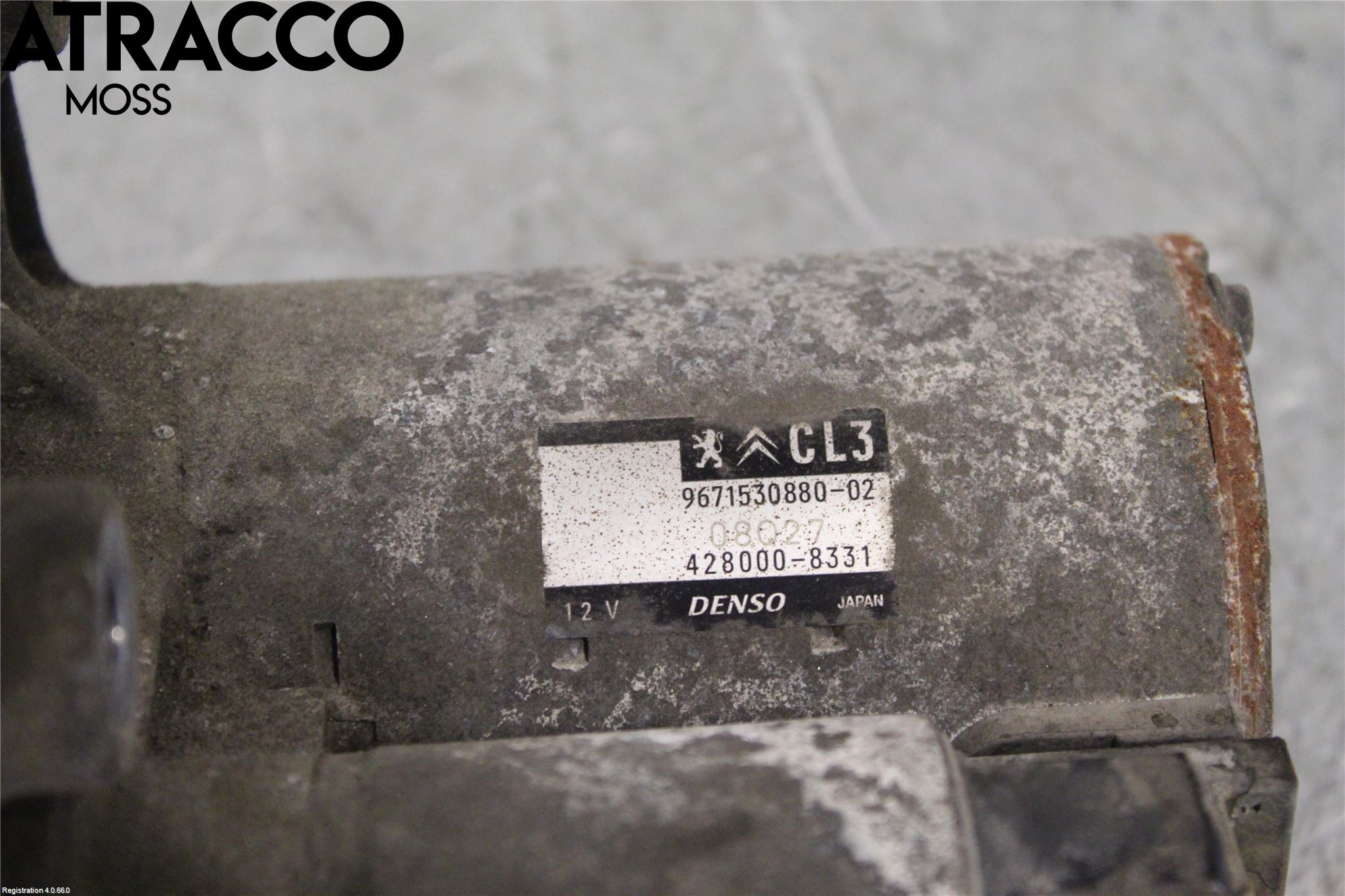 Peugeot 2008 13-20 Startmotor