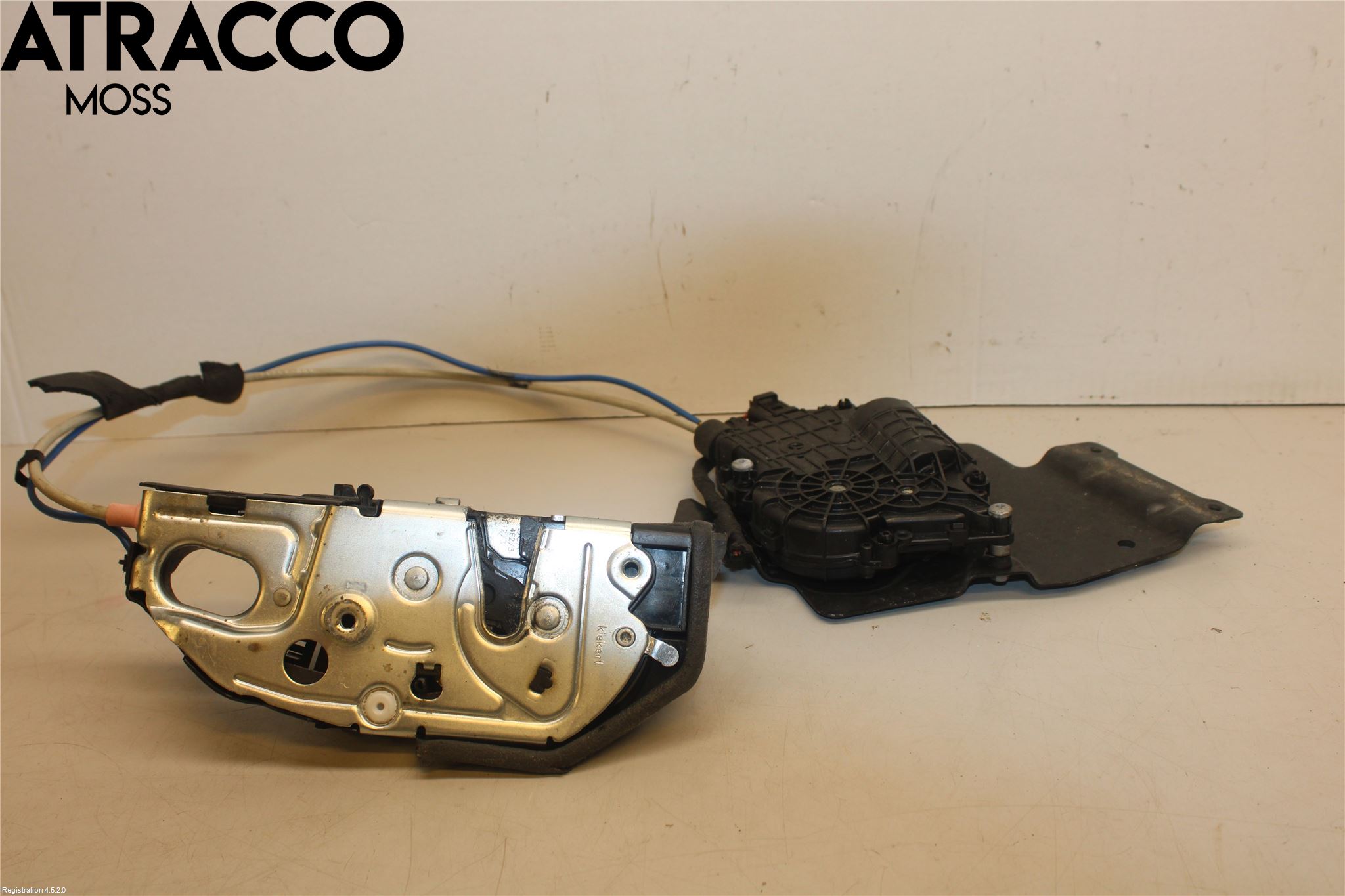 BMW 6 F12/F13 10-18 Dørlås - Låsekasse