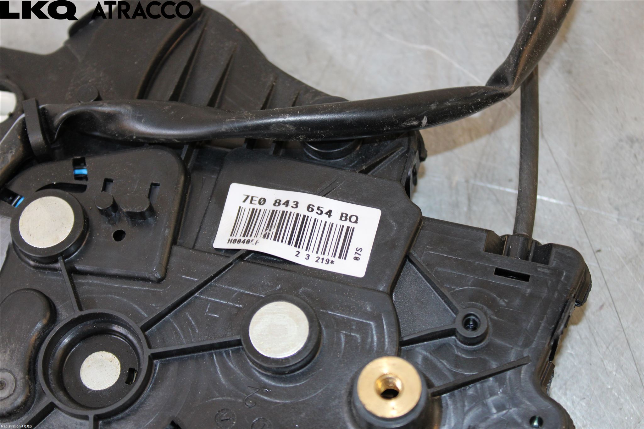 Volkswagen VW TRANSP/CARAVELLE (T6) 16-22 Dørlås - Låsekasse