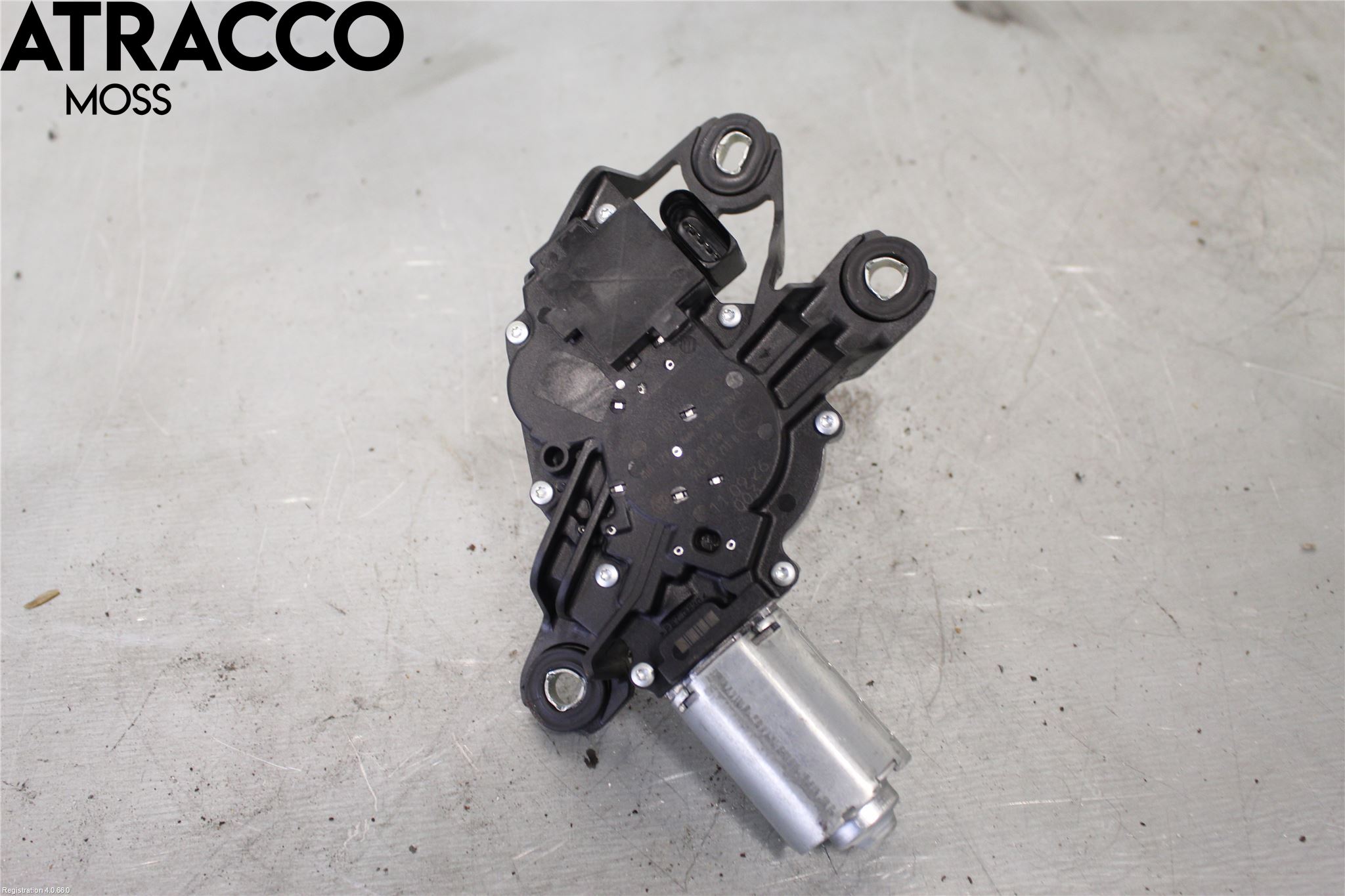 Volkswagen VW GOLF VI 09-13 Viskermotor Bakluke