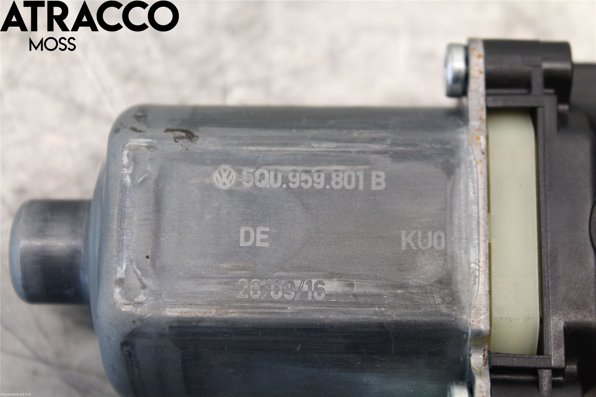 Volkswagen VW TIGUAN 16-24 Vindusheismotor