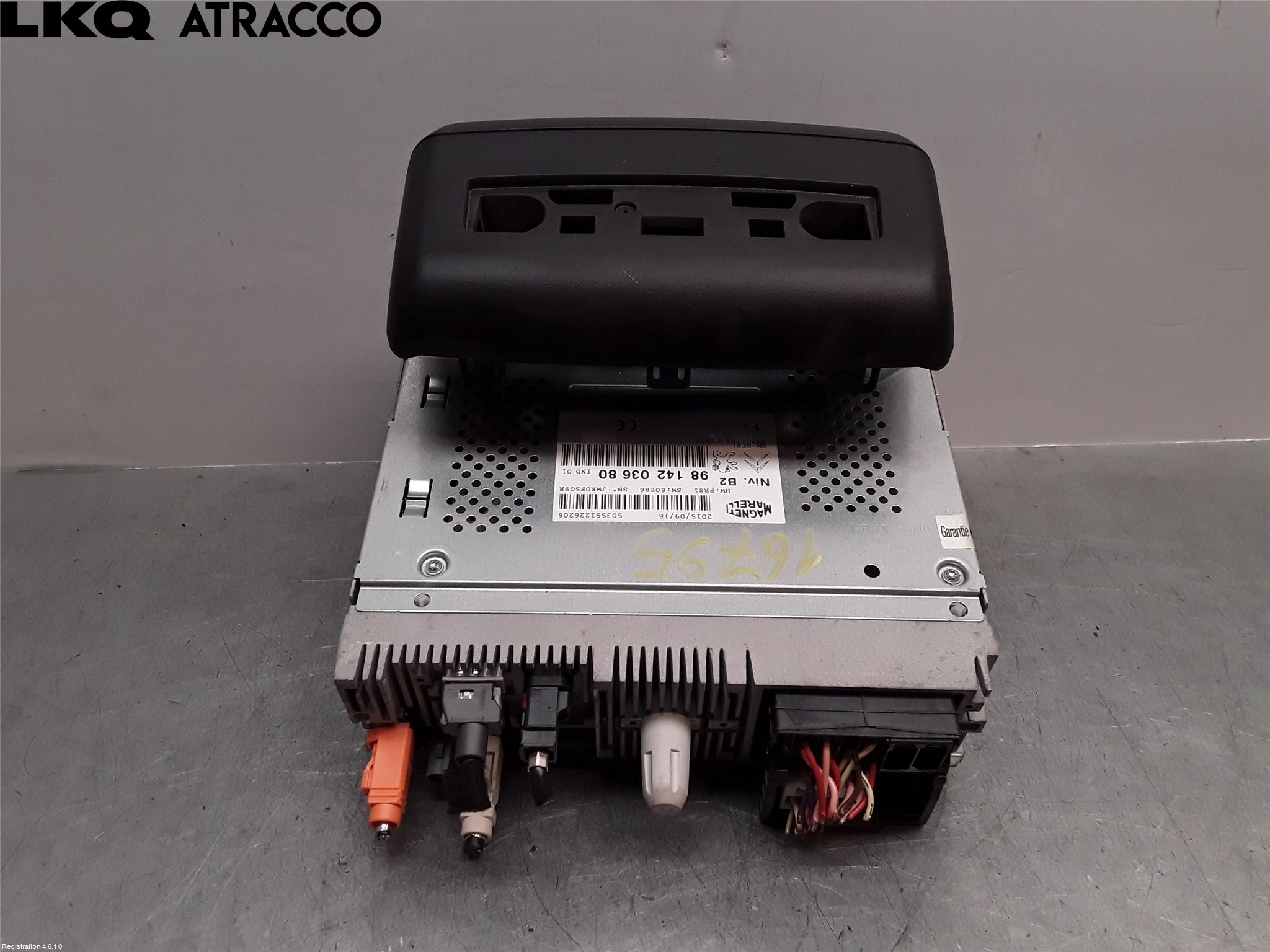 Citroen BERLINGO 08-18 Stereo Radio