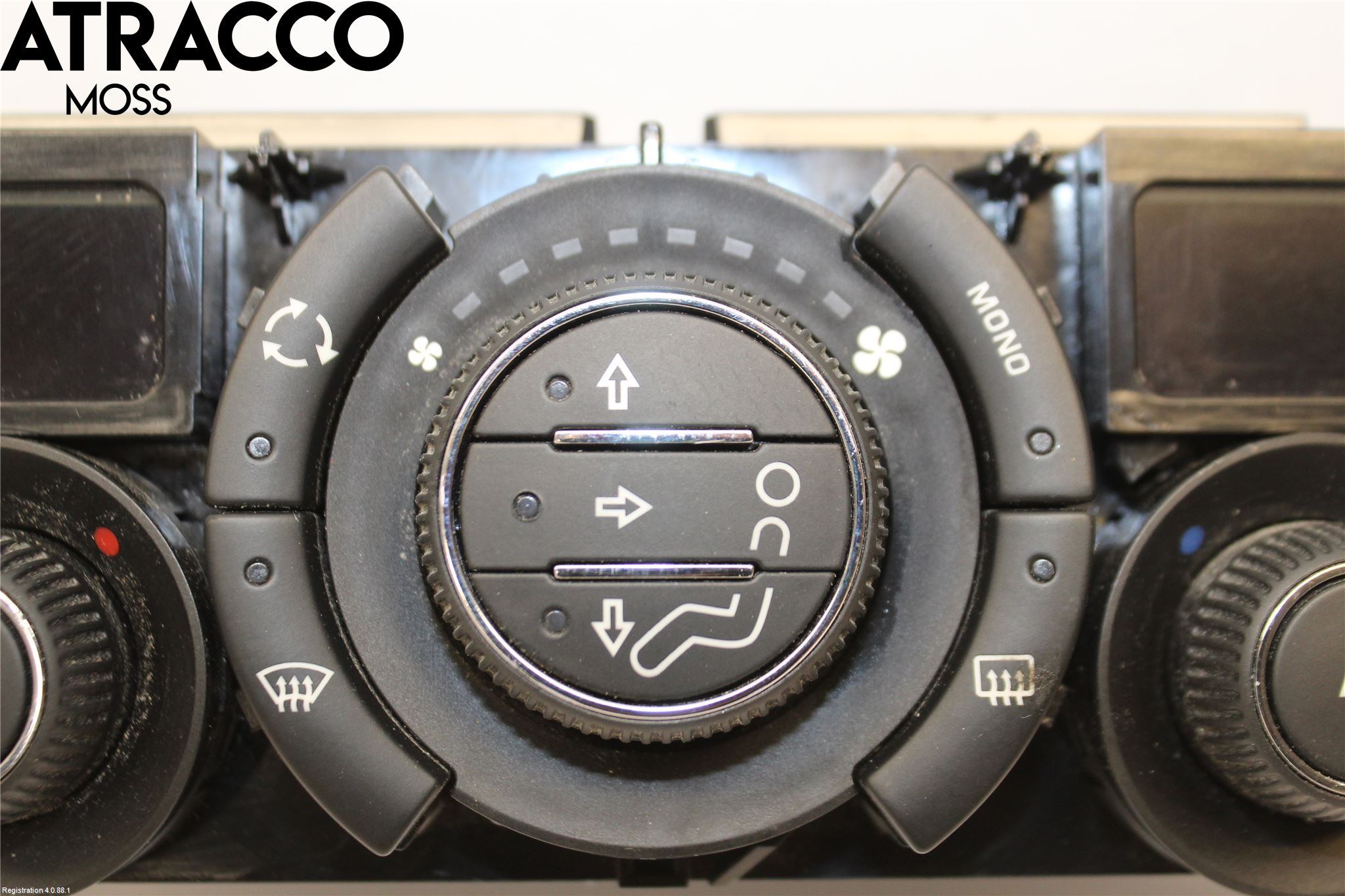 Peugeot 308 08-13 Varme Ac Betjening-Display