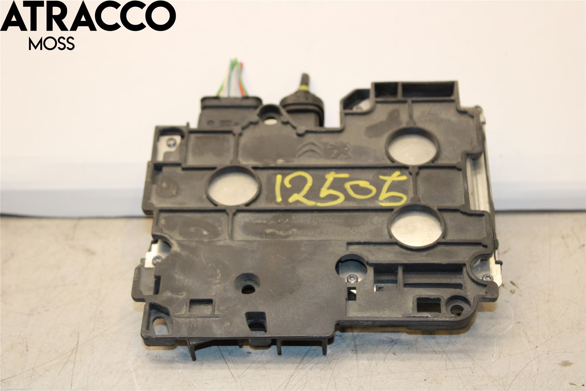 Citroen C4 CACTUS 14-20 Styreenhet Øvrig