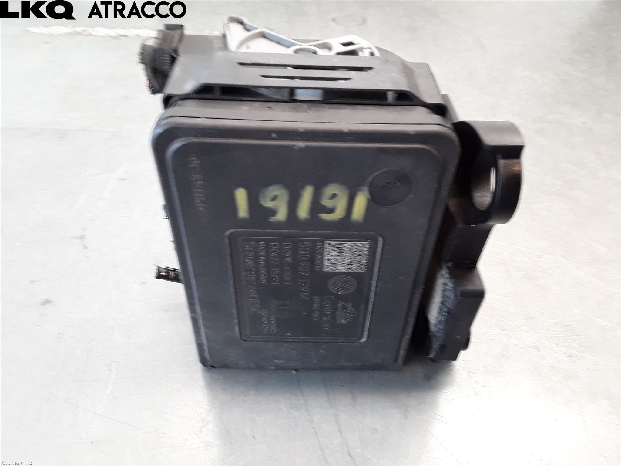 Volkswagen VW GOLF / E-GOLF VII 13-20 Abs Hydraulikkaggregat