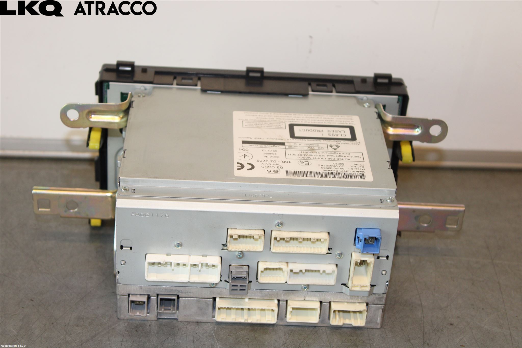 Toyota AURIS 13-19 Stereo Radio Med Cd