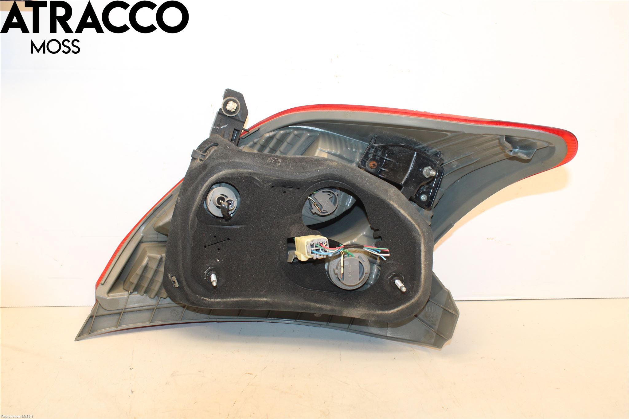 Toyota YARIS XP130 12-14 Baklykt Høyre