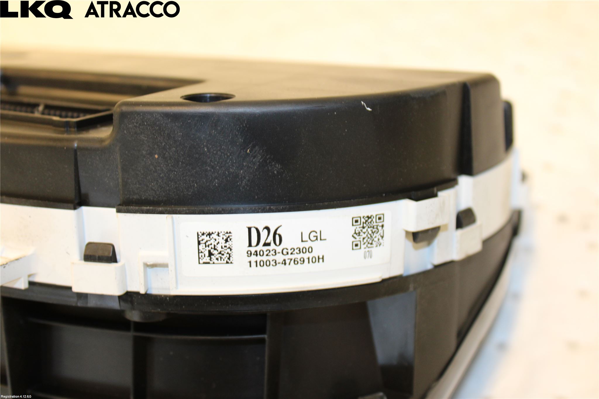 Hyundai IONIQ AE 17-22 Instr Kombinert